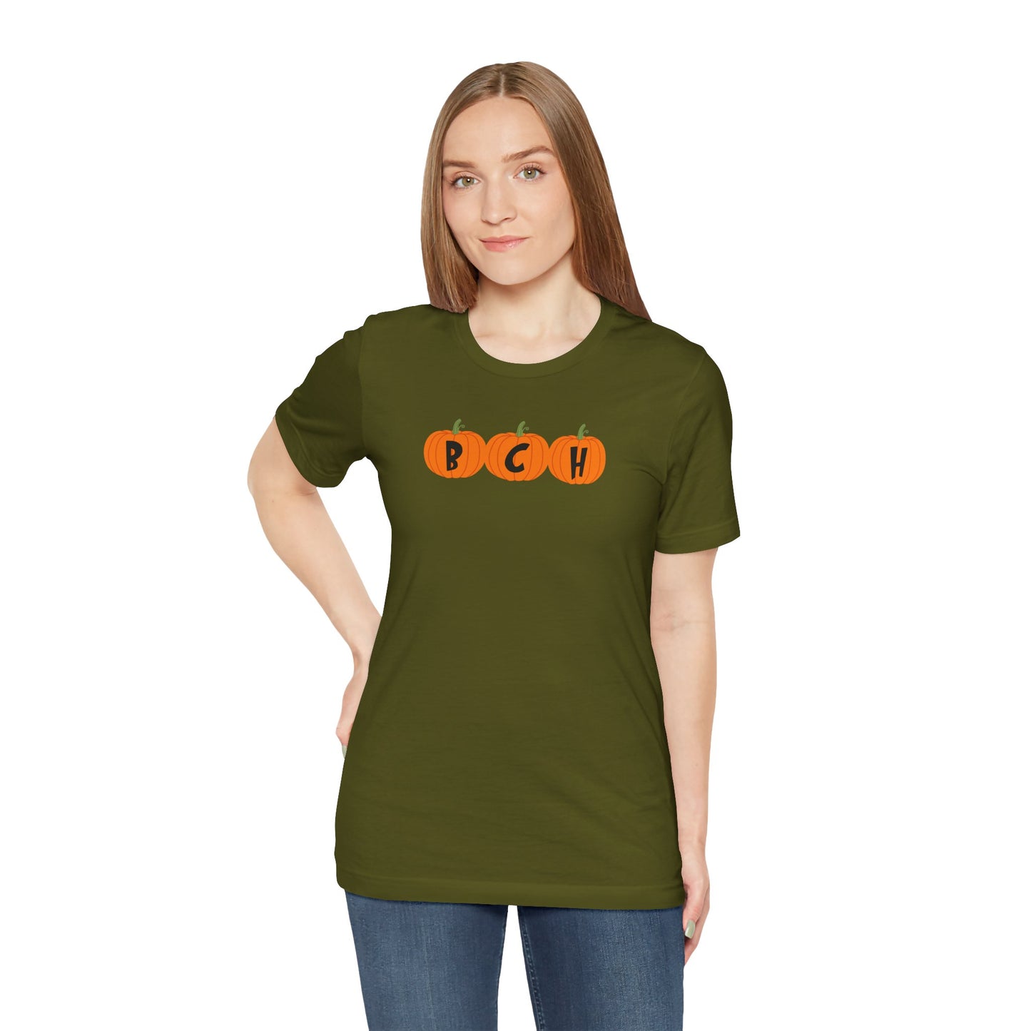 BCH PUMPKIN HALLOWEEN TEE