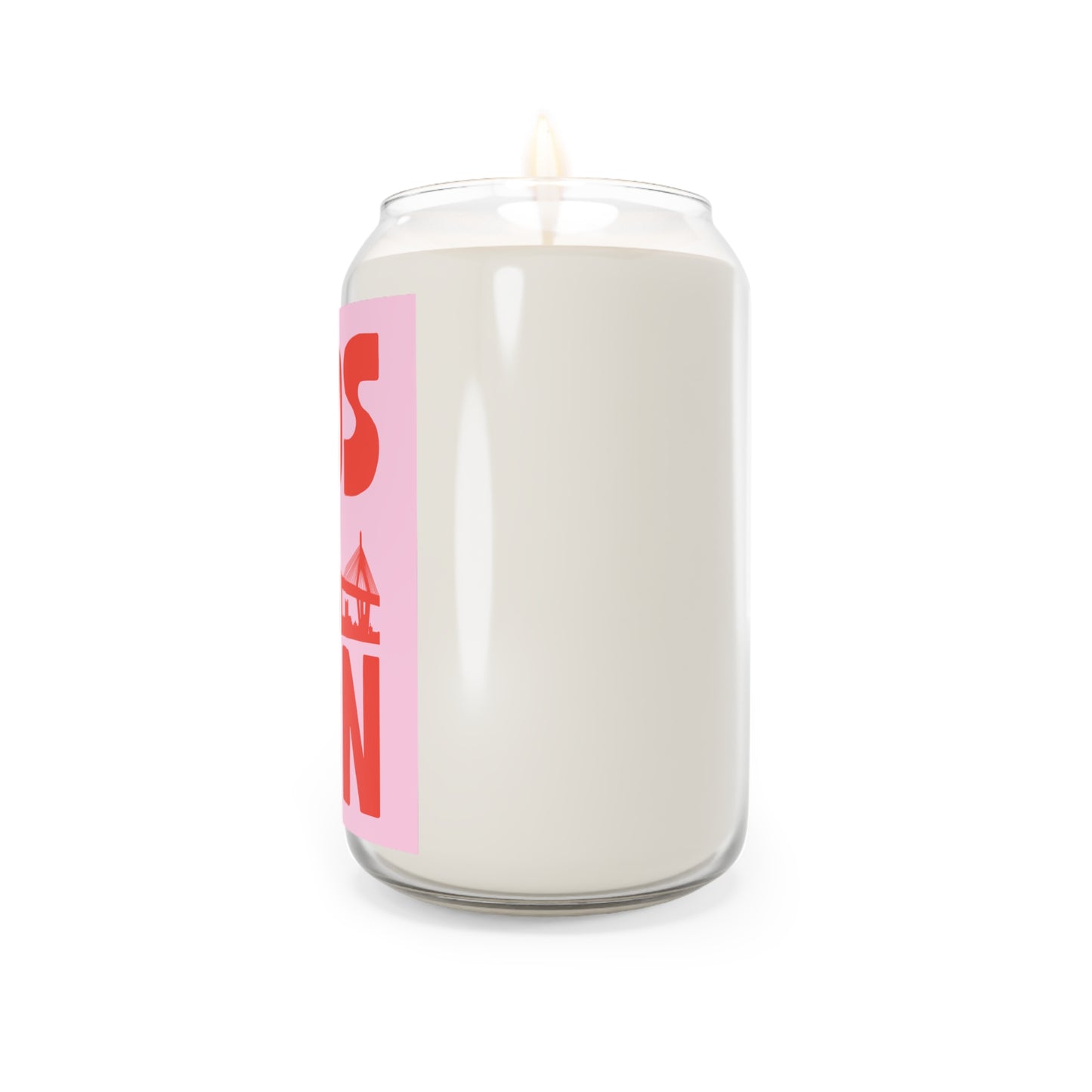 Groovy Boston Scented Soy Candle