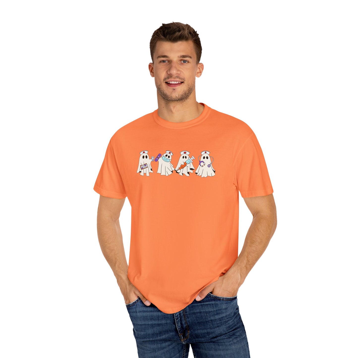 BOO BOO CREW GHOST T-SHIRT