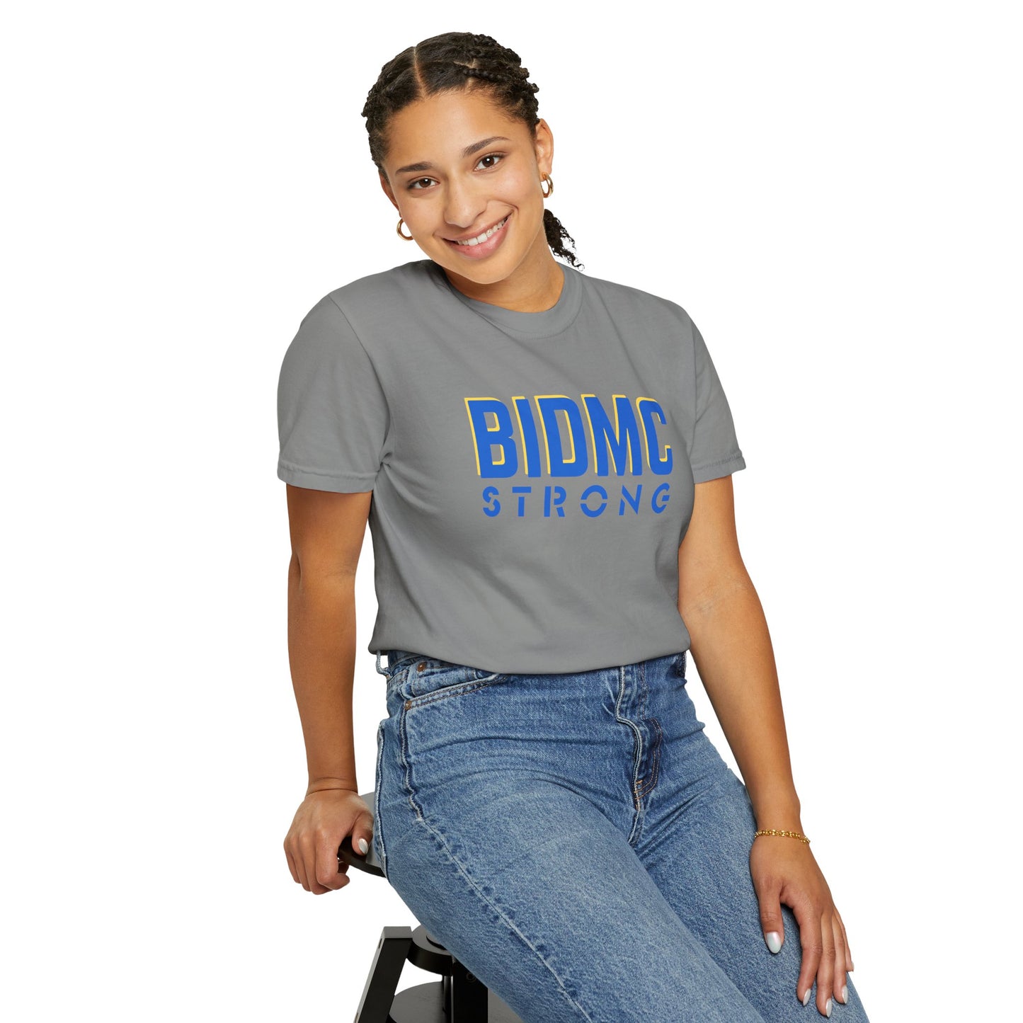 BIDMC STRONG COMFORT COLORS T-SHIRT