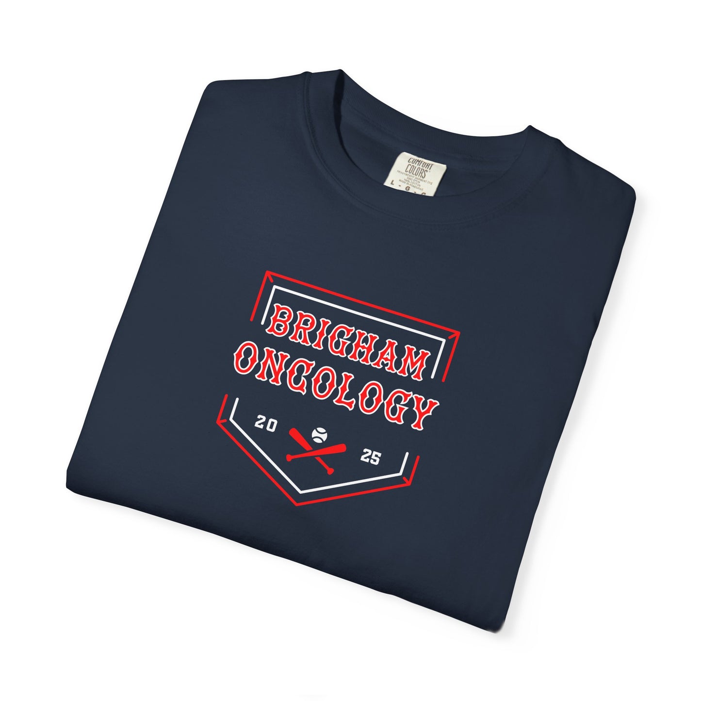 BRIGHAM ONCOLOGY COMFORT COLORS T SHIRT