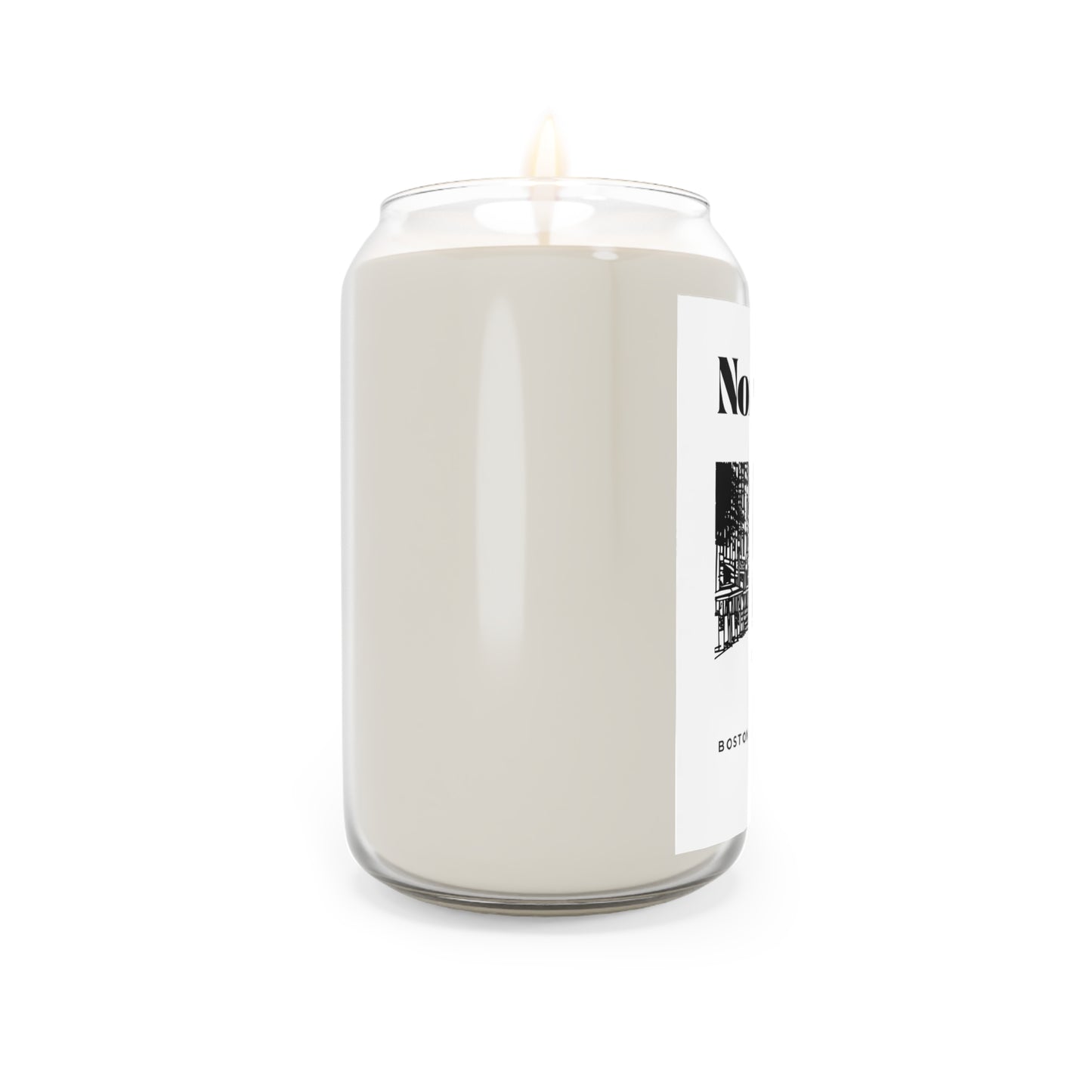 North End #2 Scented Soy Candle