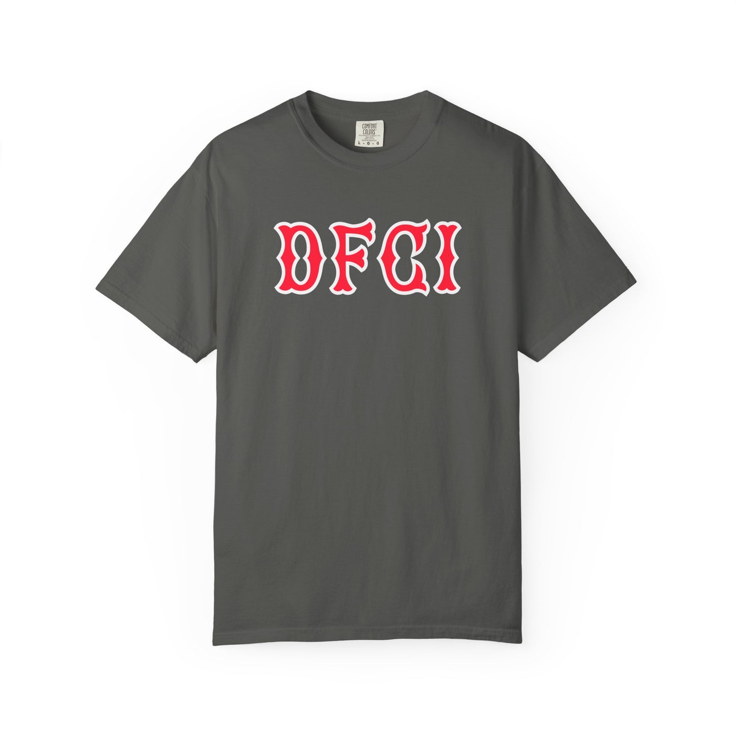 DFCI SOX LETTERS TEE