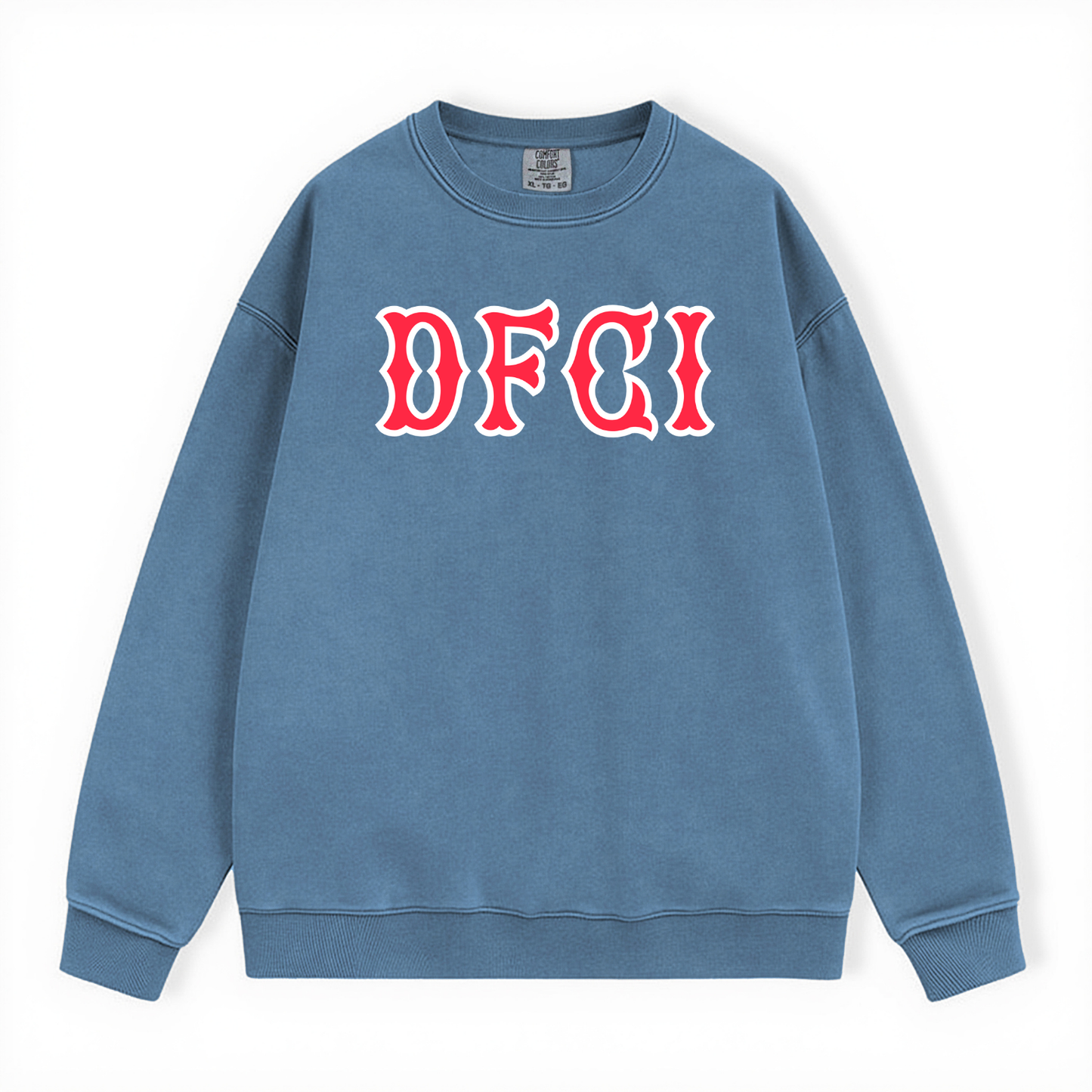 DFCI SOX LETTERS CREWNECK