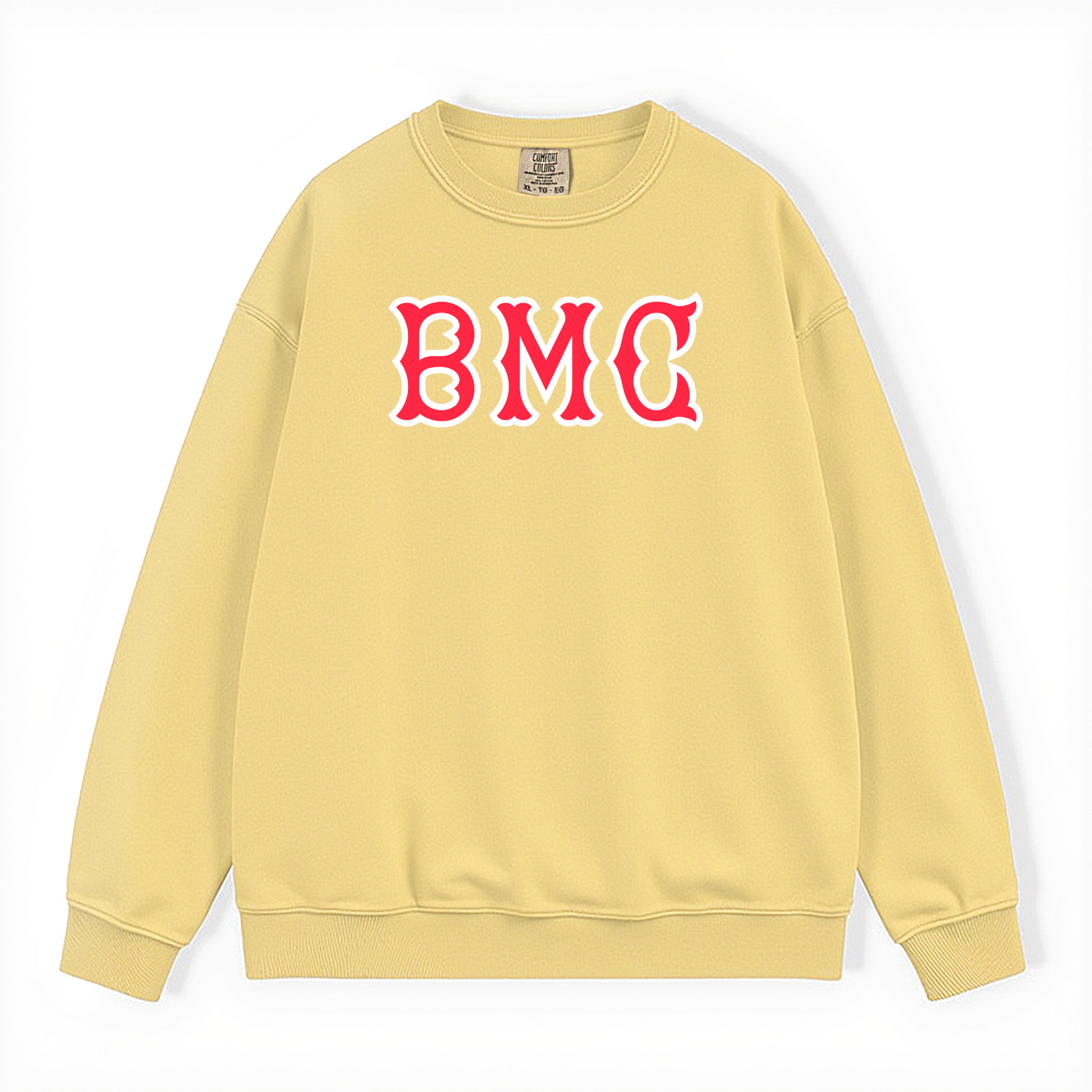 BMC SOX LETTERS CREWNECK