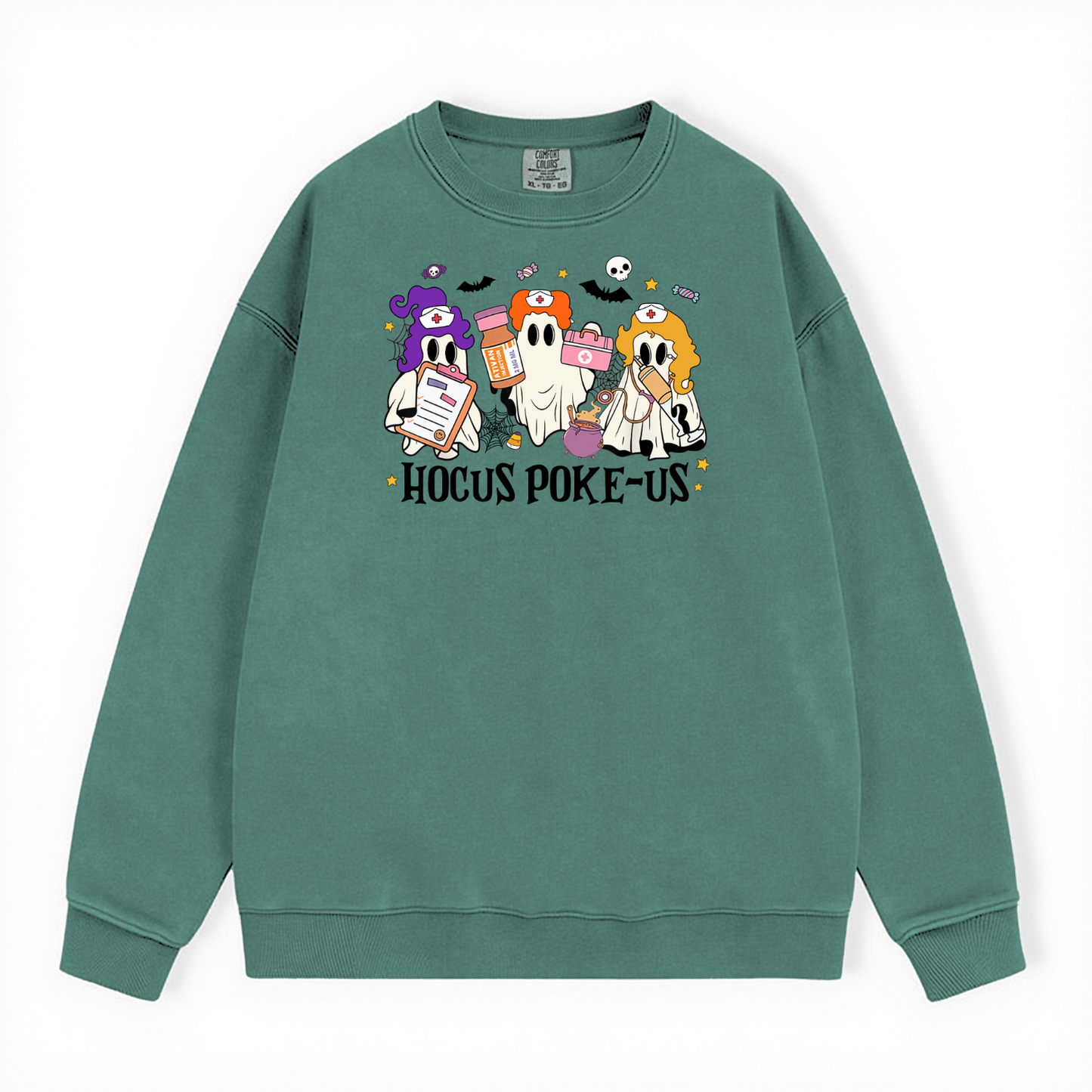 HOKUS POKE-US CREWNECK