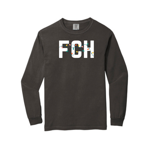 FCH HOLIDAY LIGHTS LONG SLEEVE