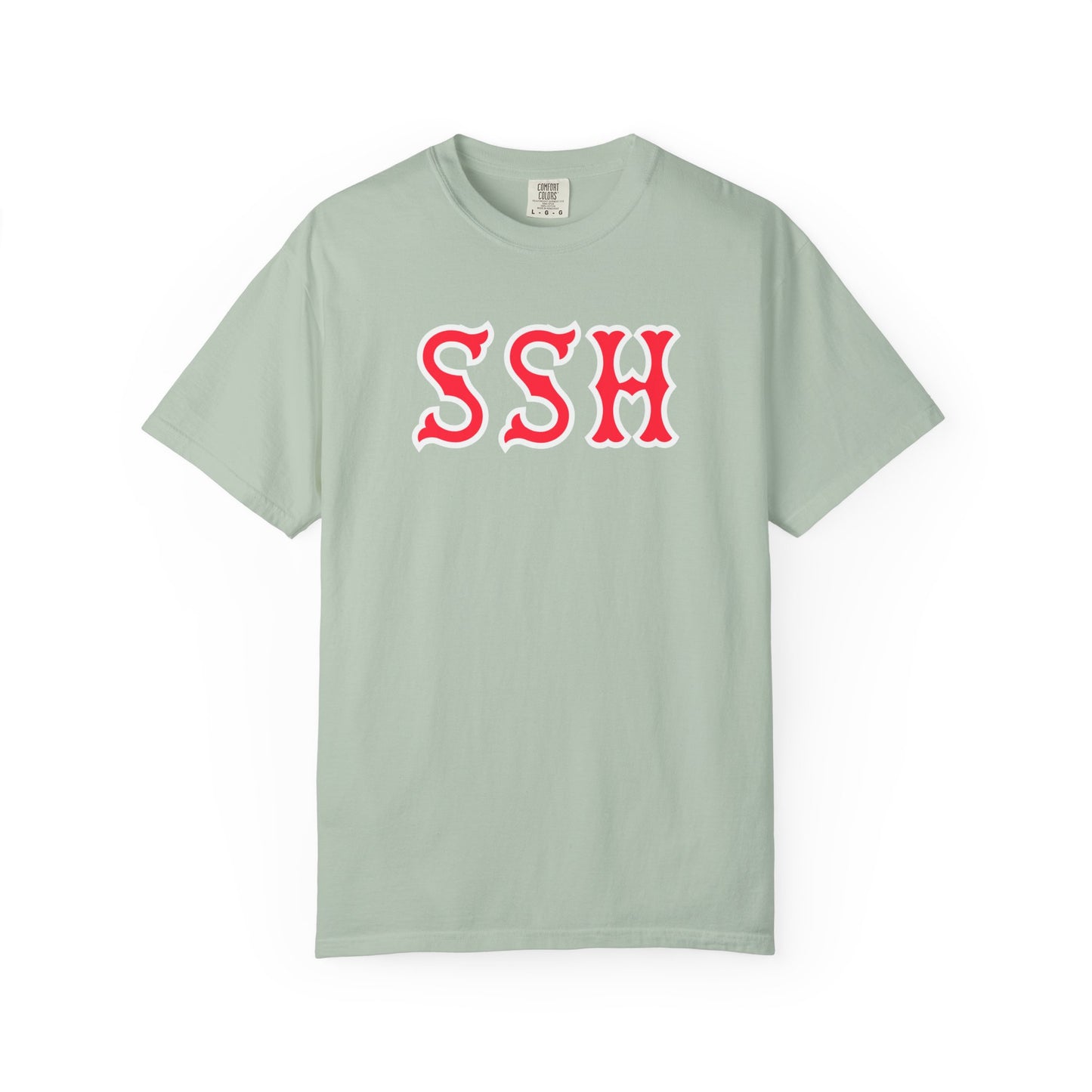 SSH SOX LETTERS TEE