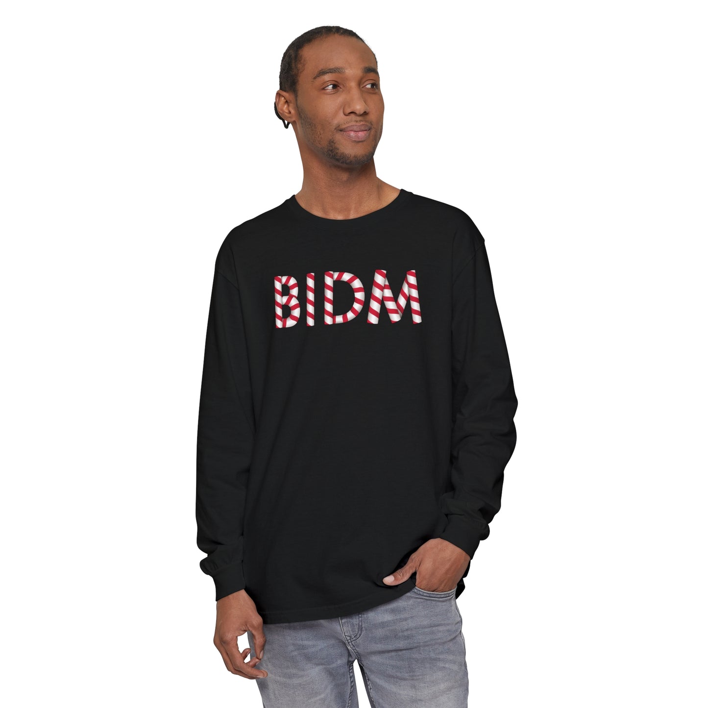 BIDM CANDY CANE LONG SLEEVE
