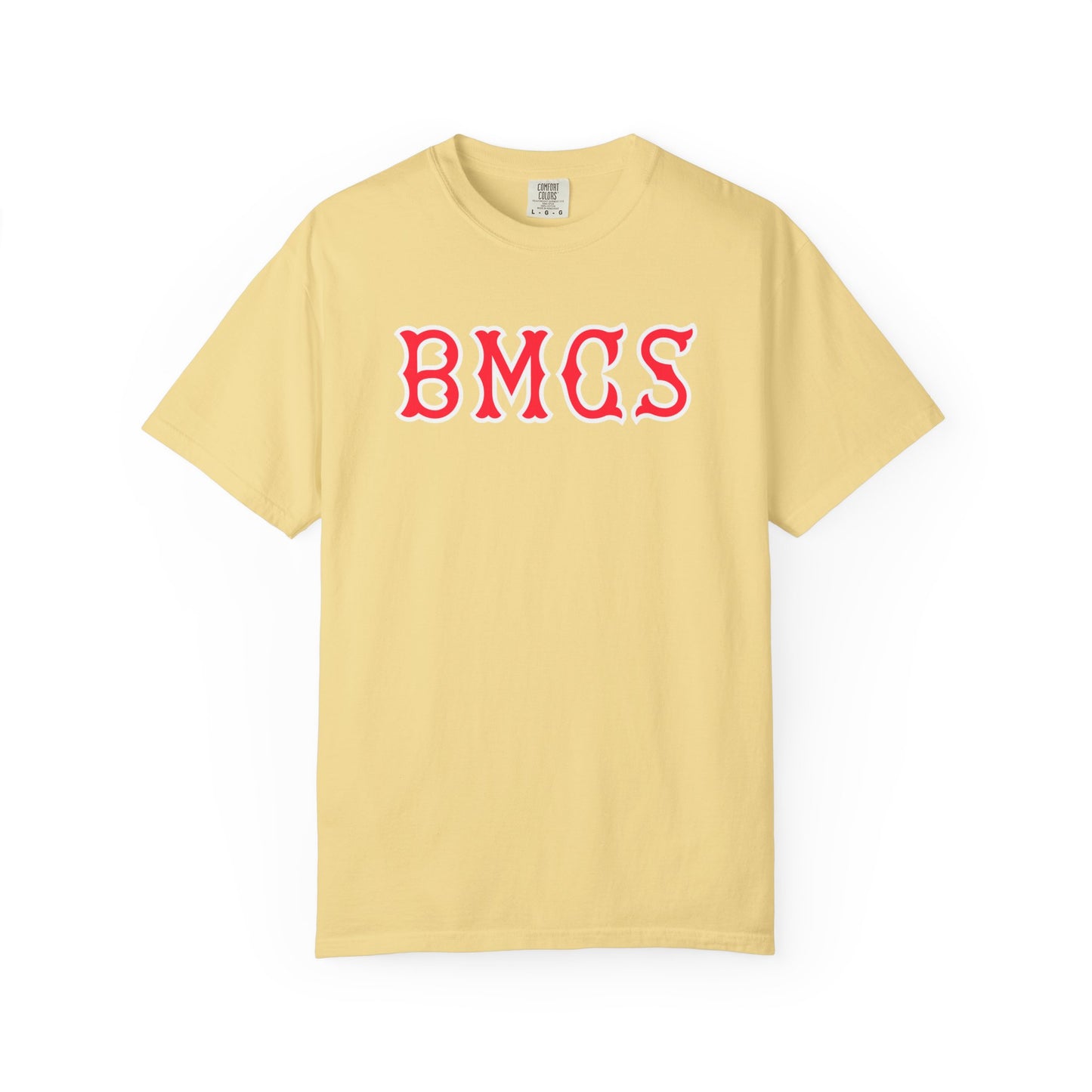 BMCS SOX LETTERS TEE