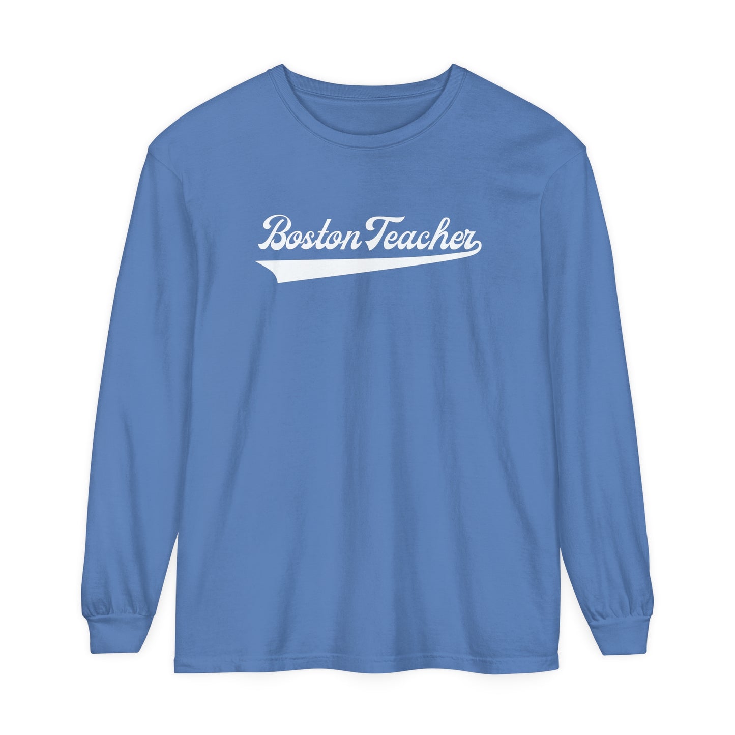 BOSTON TEACHER LONG SLEEVE SHIRT