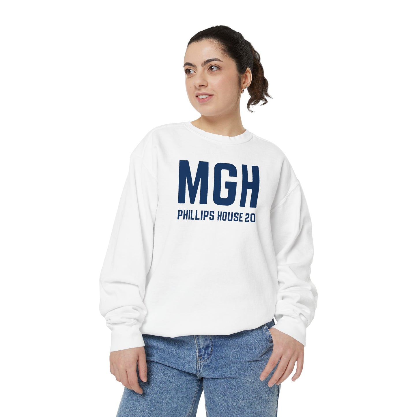 MGH PHILLIPS HOUSE 20 COMFORT COLORS CREWNECK