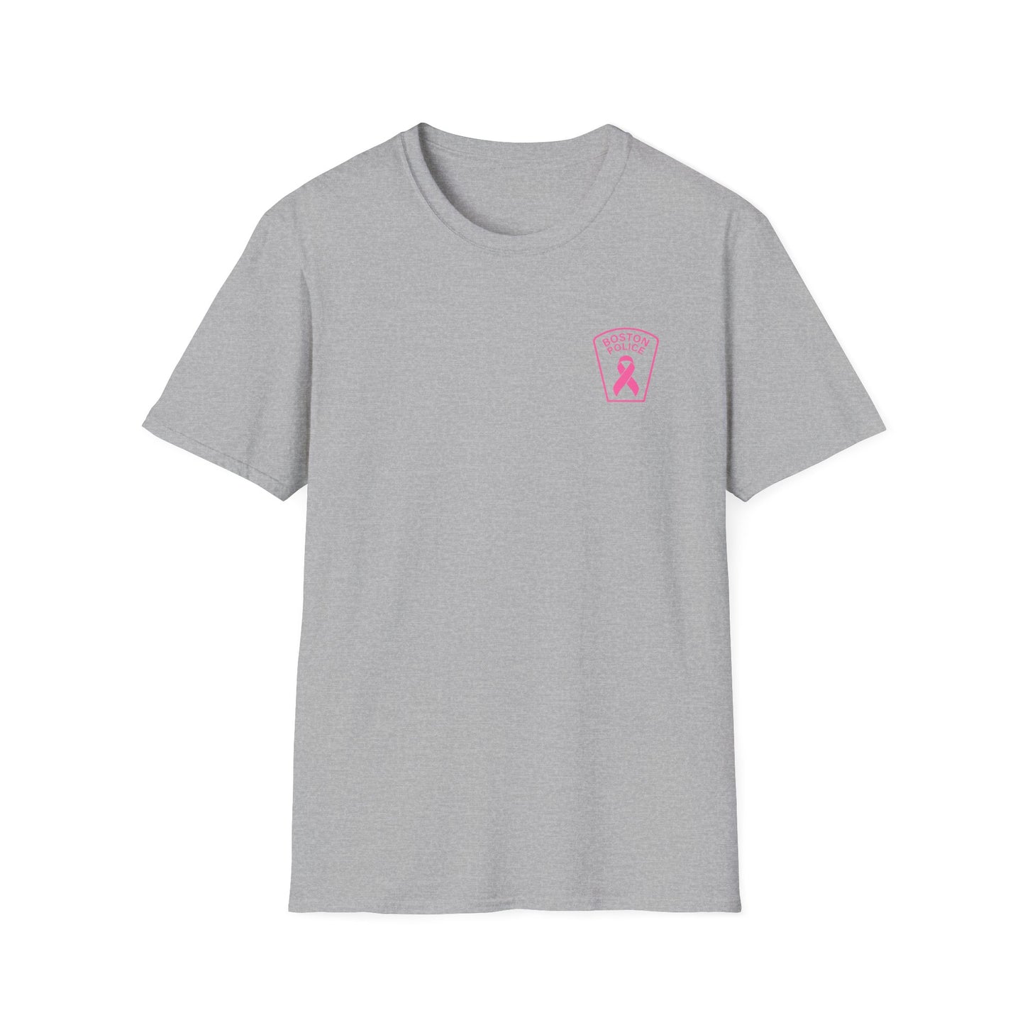 BPD BREAST CANCER AWARENESS SOFTSTYLE T-SHIRT