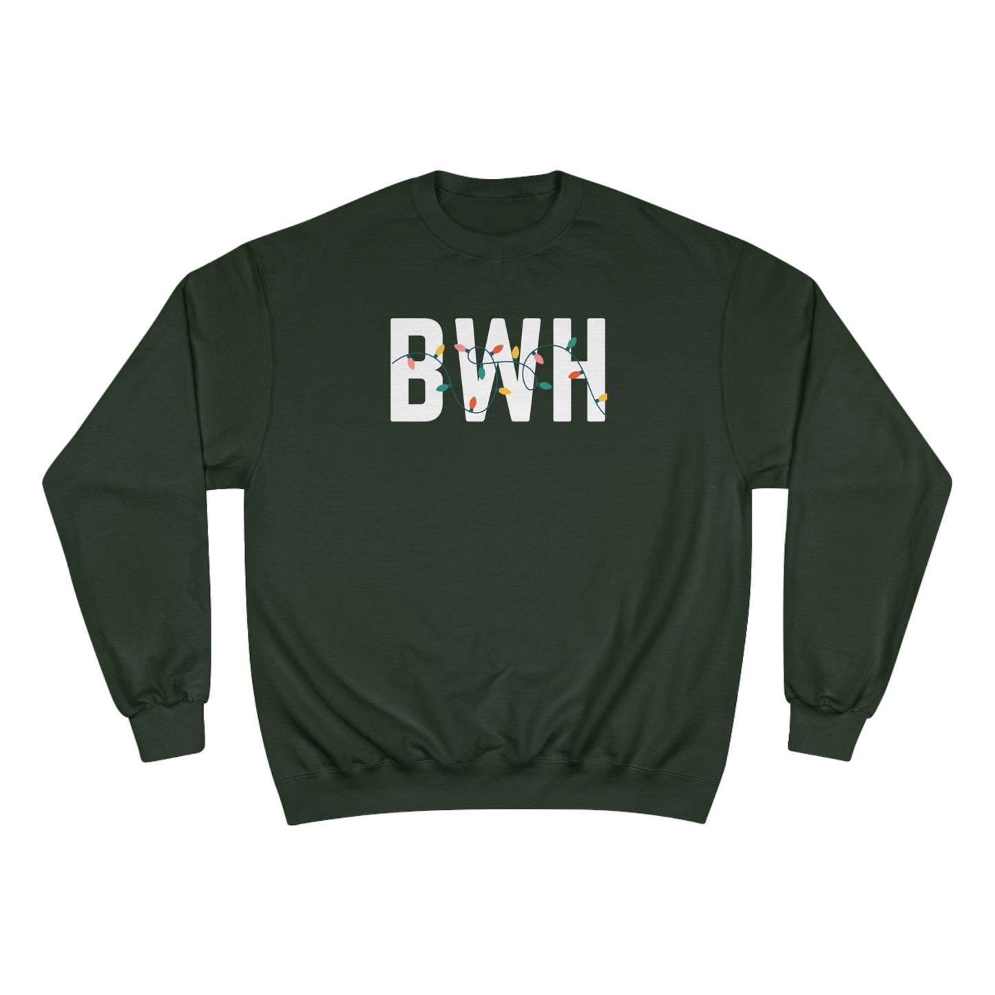 BWH HOLIDAY CHAMPION SWEATSHIRT
