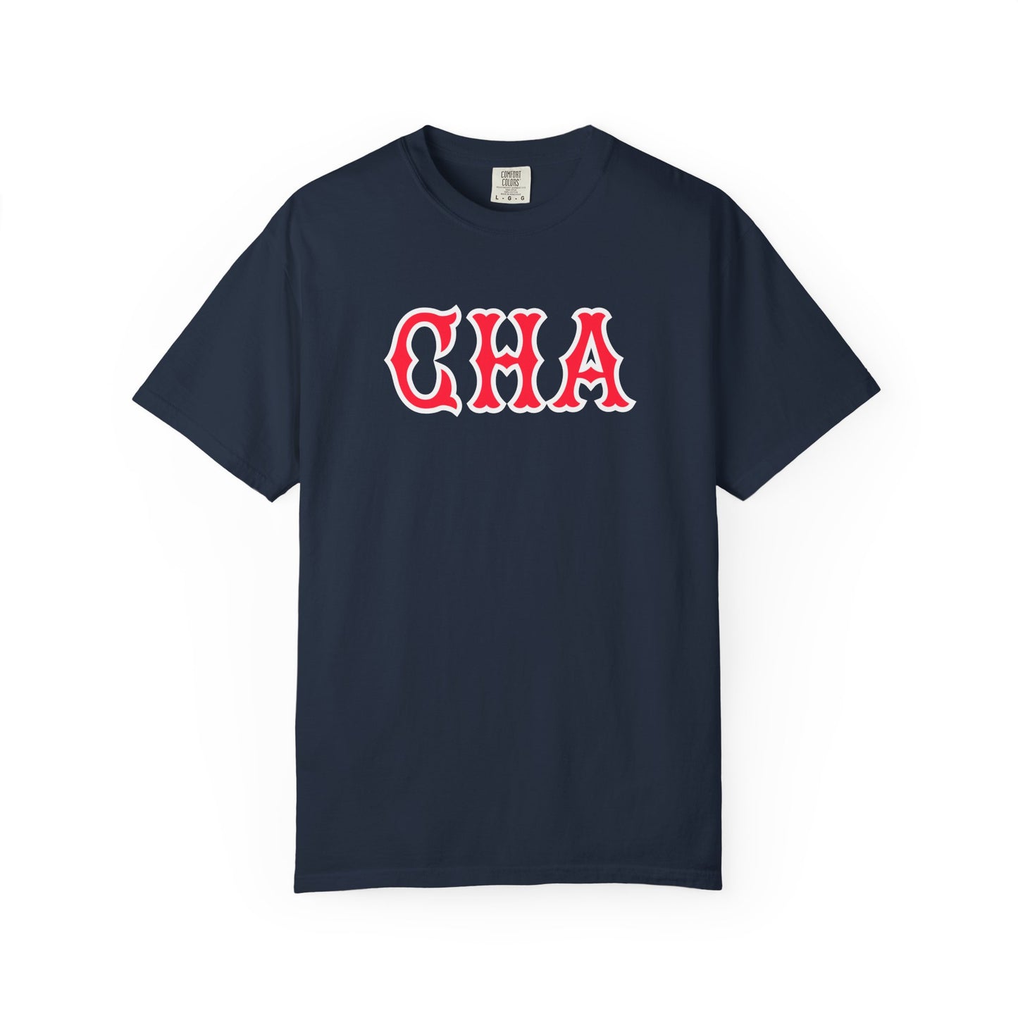 CHA SOX LETTERS TEE