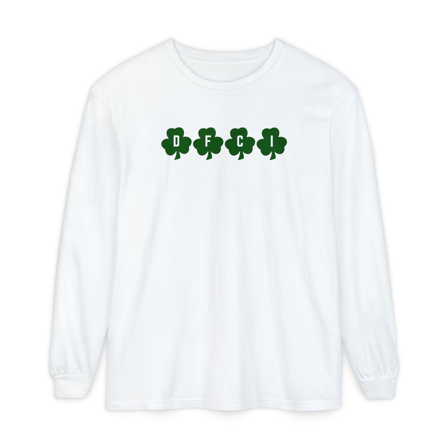 DFCI SHAMROCK LONG SLEEVE