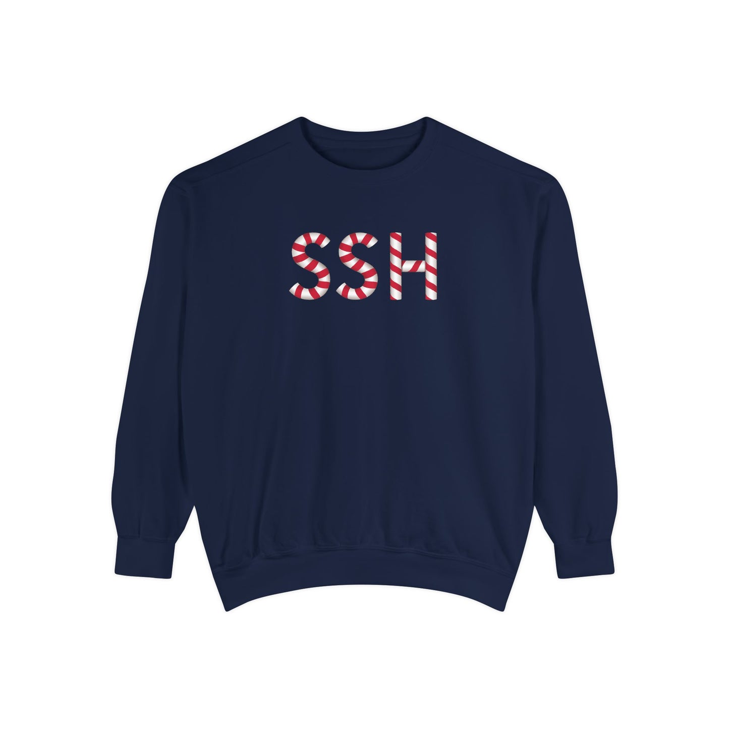 SSH CANDY CANE CREWNECK