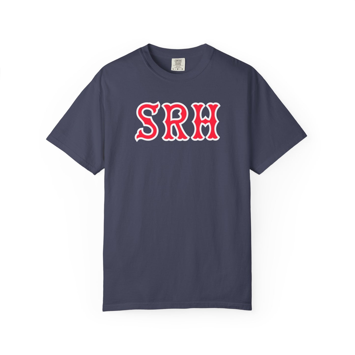 SRH SOX LETTERS TEE