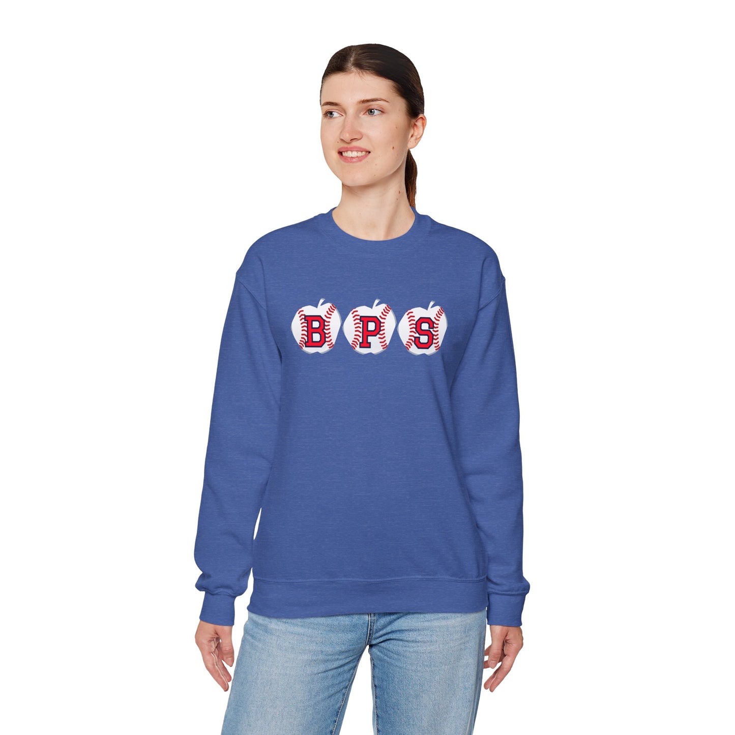 BPS APPLE GILDAN CREWNECK