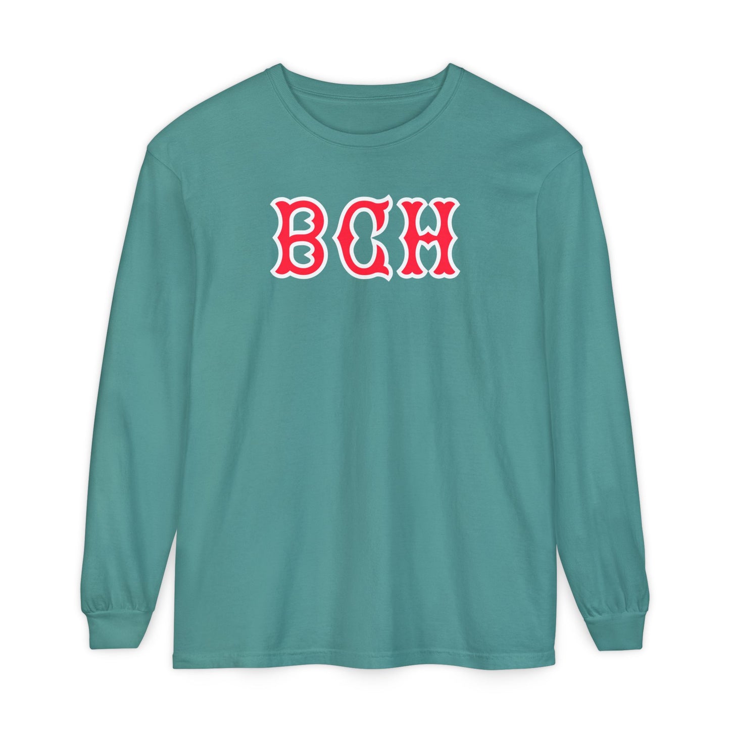 BCH SOX LETTERS LONG SLEEVE