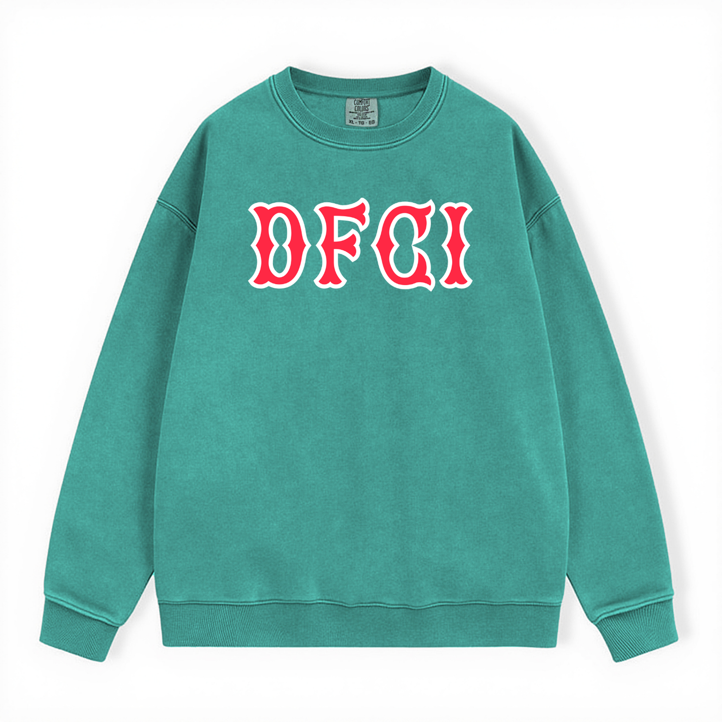 DFCI SOX LETTERS CREWNECK