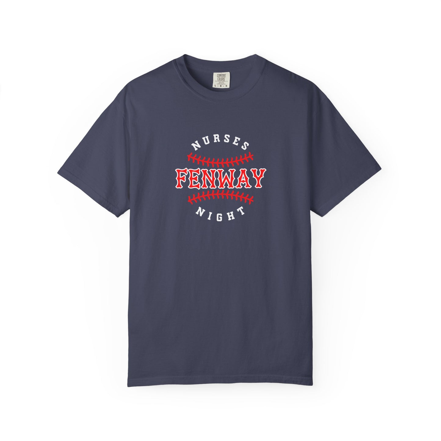 NURSES NIGHT BASEBALL T-SHIRT