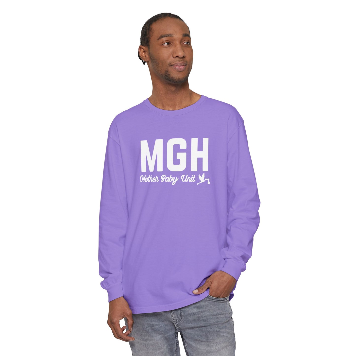 MGH MOTHER BABY UNIT LONG SLEEVE