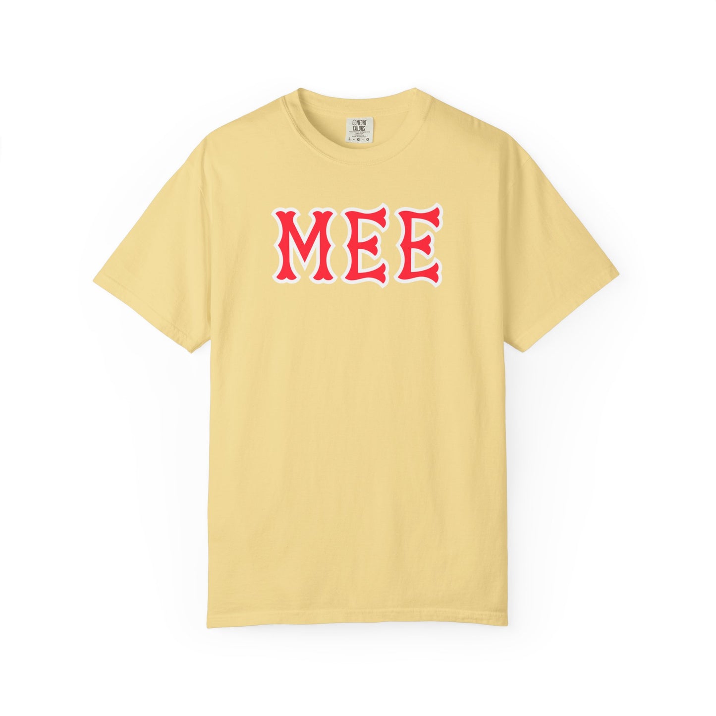 MEE SOX LETTERS TEE
