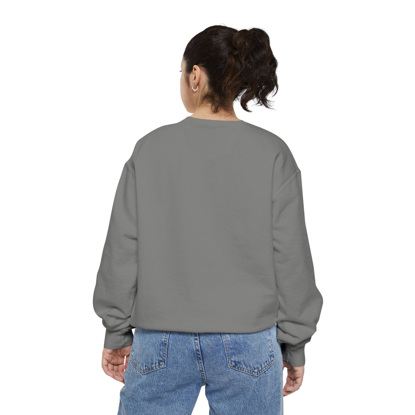 BOO BOO CREW GHOST CREWNECK