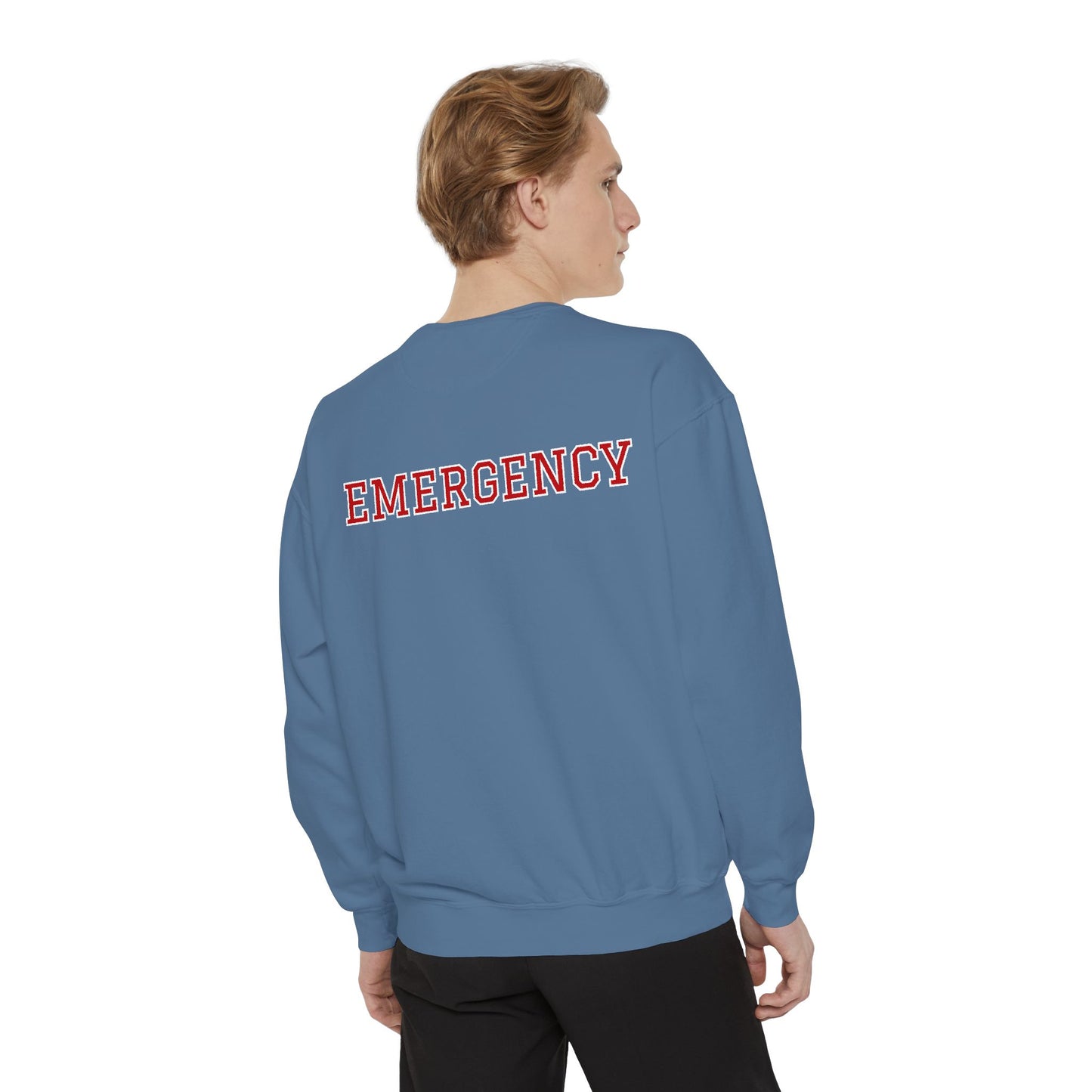 LHMC EMERGENCY COMFORT COLORS CREWNECK