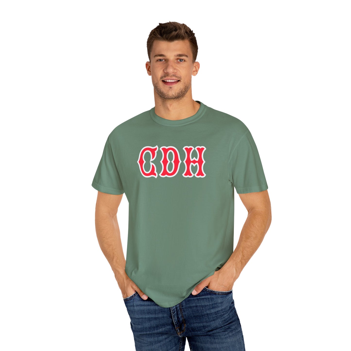 CDH SOX LETTERS TEE