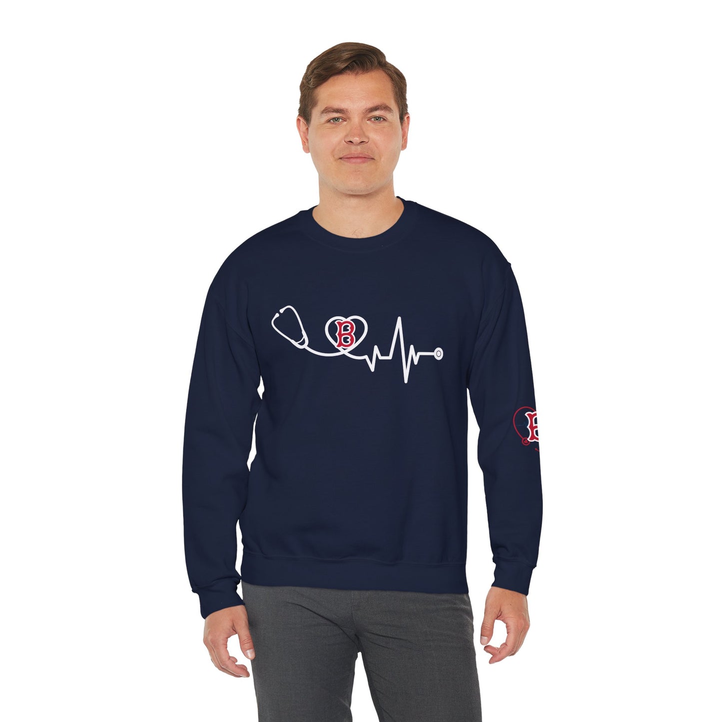 SWEET CAROLINE HEALTHCARE CREWNECK