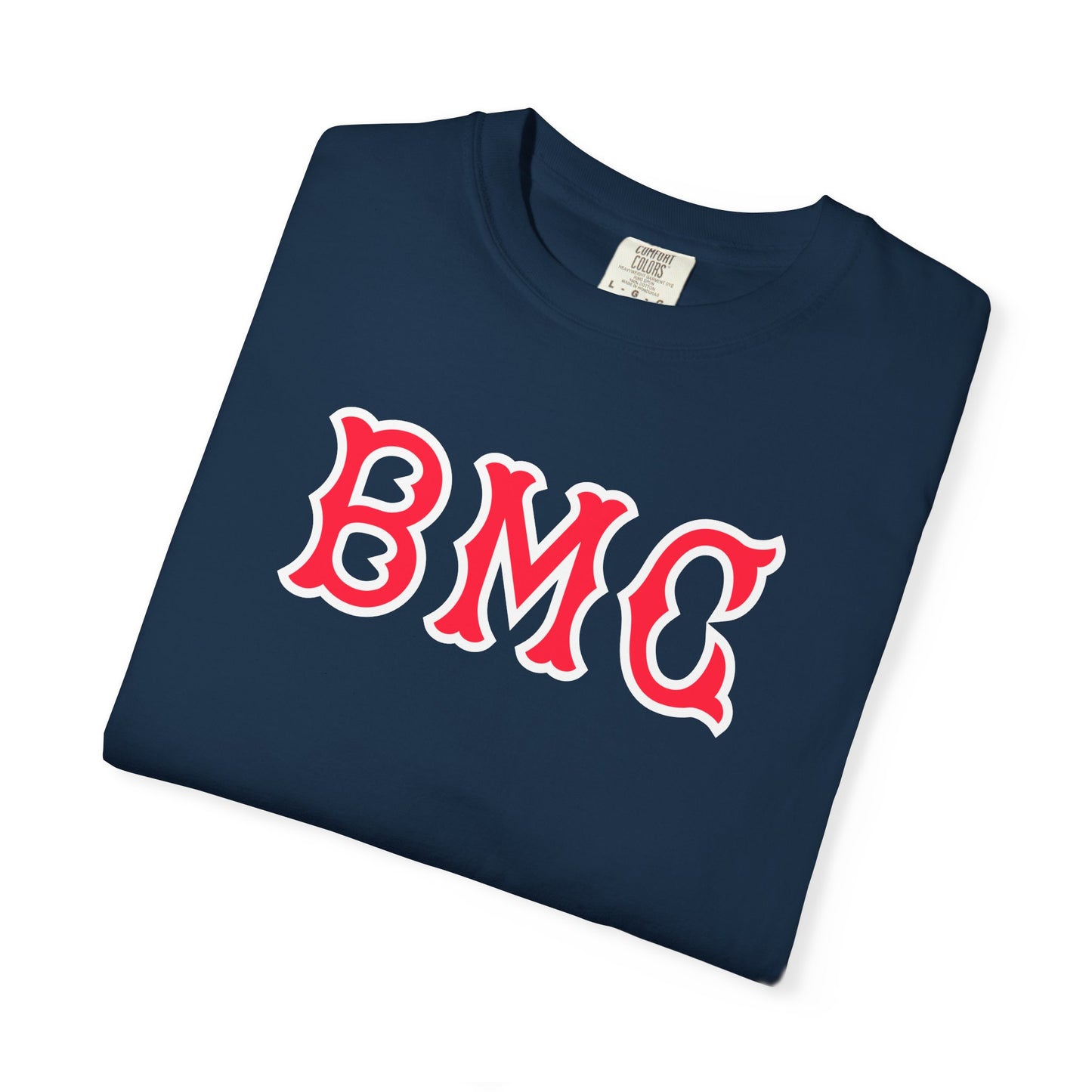 BMC SOX LETTERS TEE