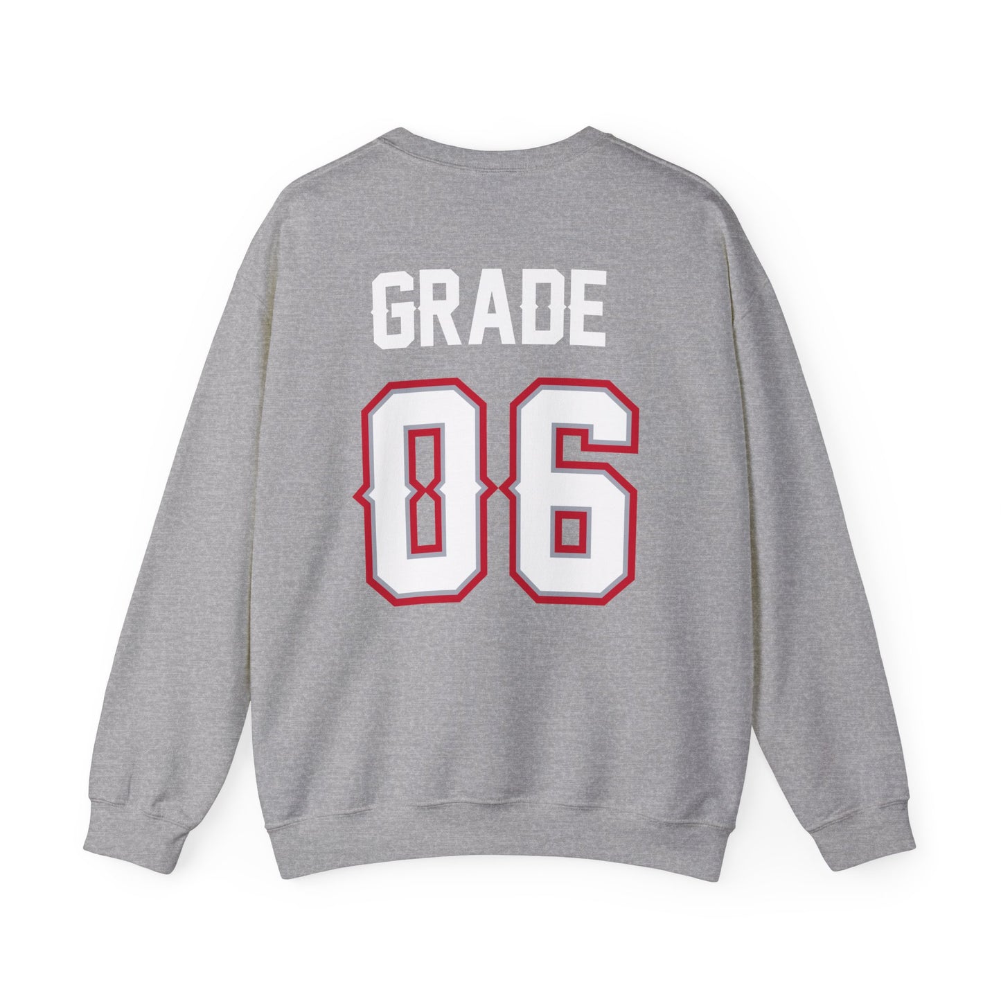 BPS SIXTH GRADE GILDAN CREWNECK