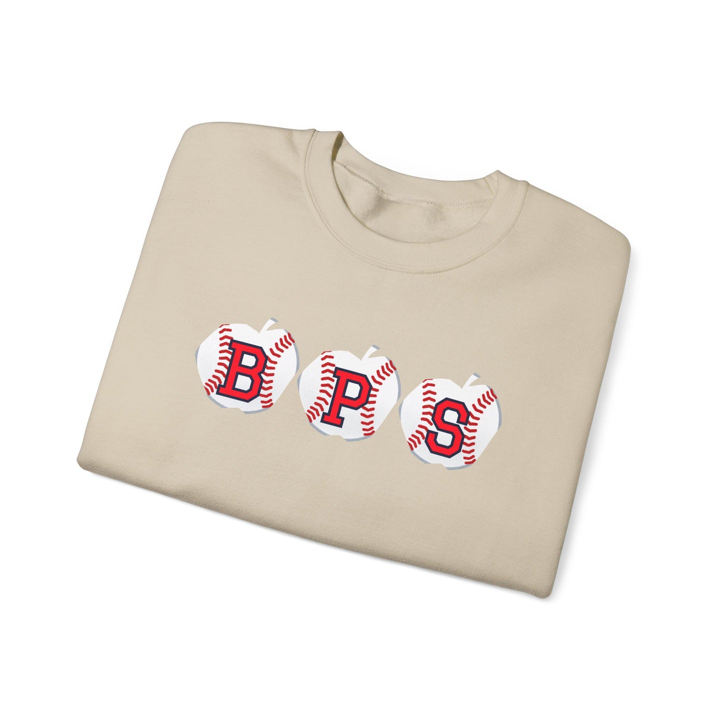 BPS APPLE GILDAN CREWNECK