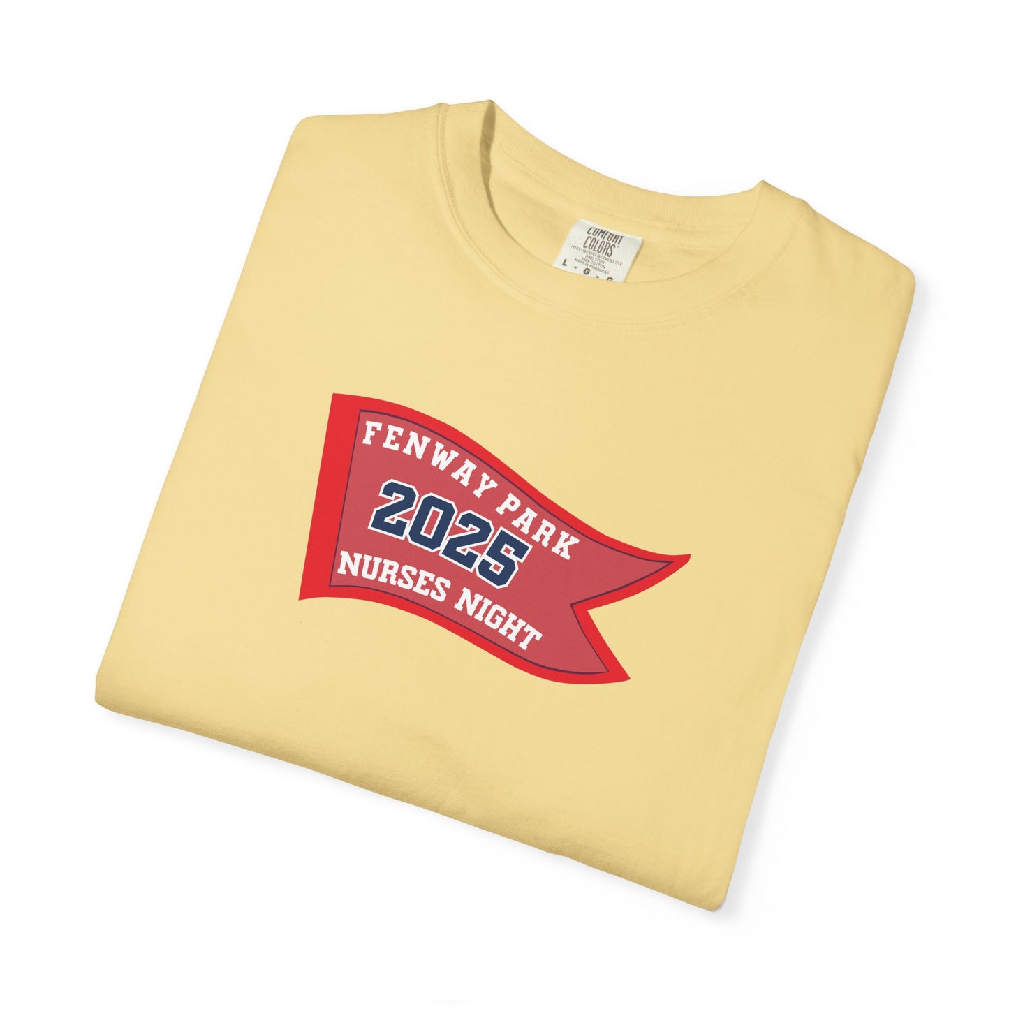FENWAY BANNER NURSES NIGHT T-SHIRT