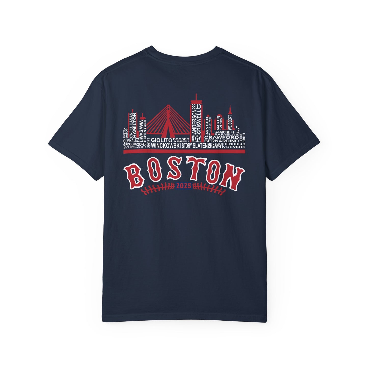MGH ELLISON #7 NURSES NIGHT COMFORT COLORS T-SHIRT