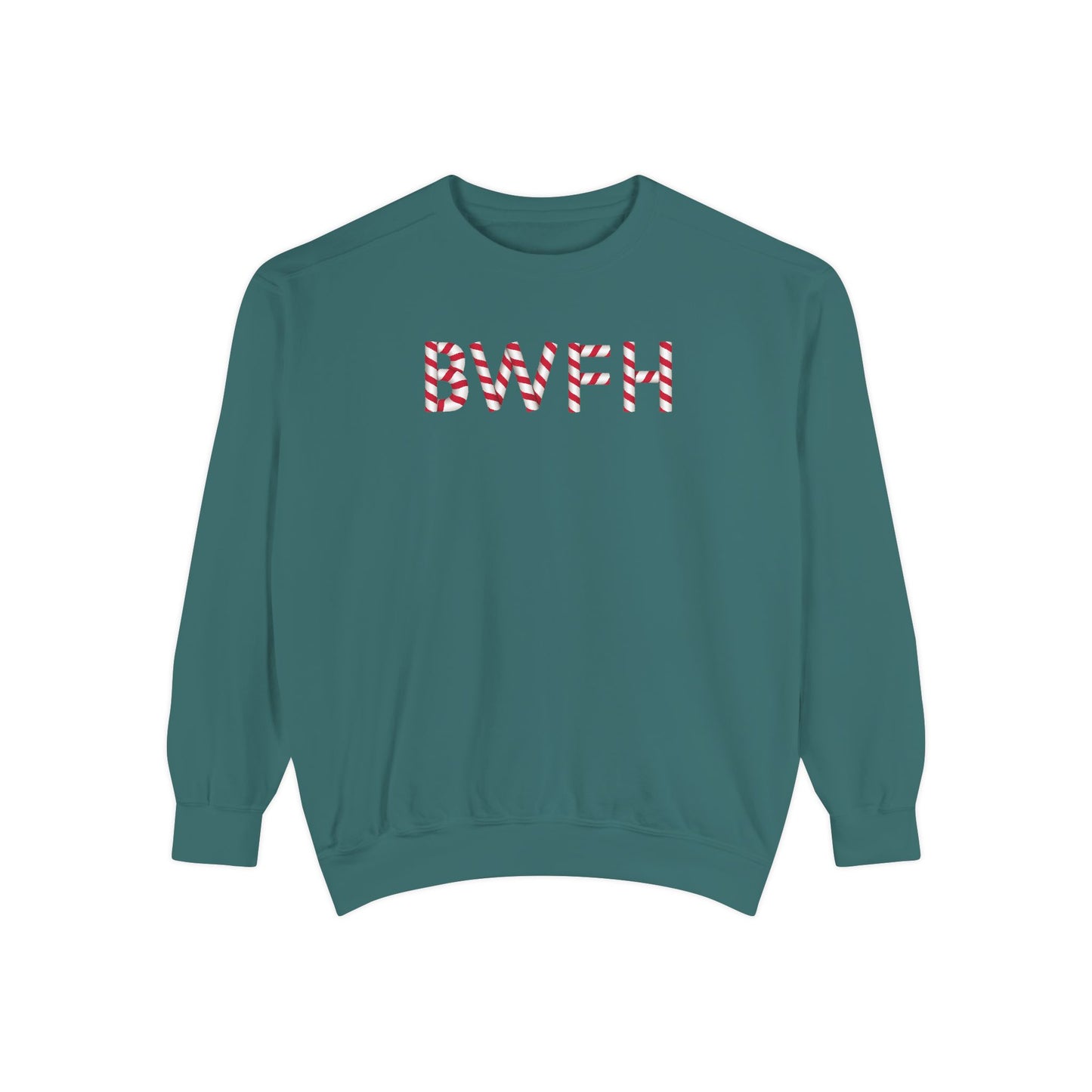 BWFH CANDY CANE CREWNECK