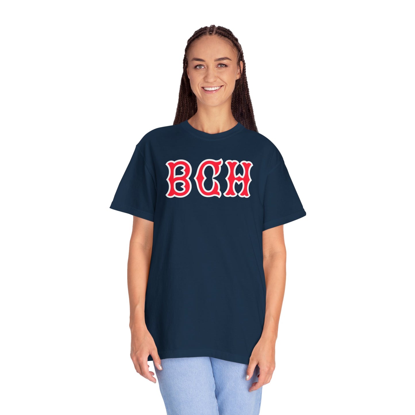 BCH SOX LETTERS TEE