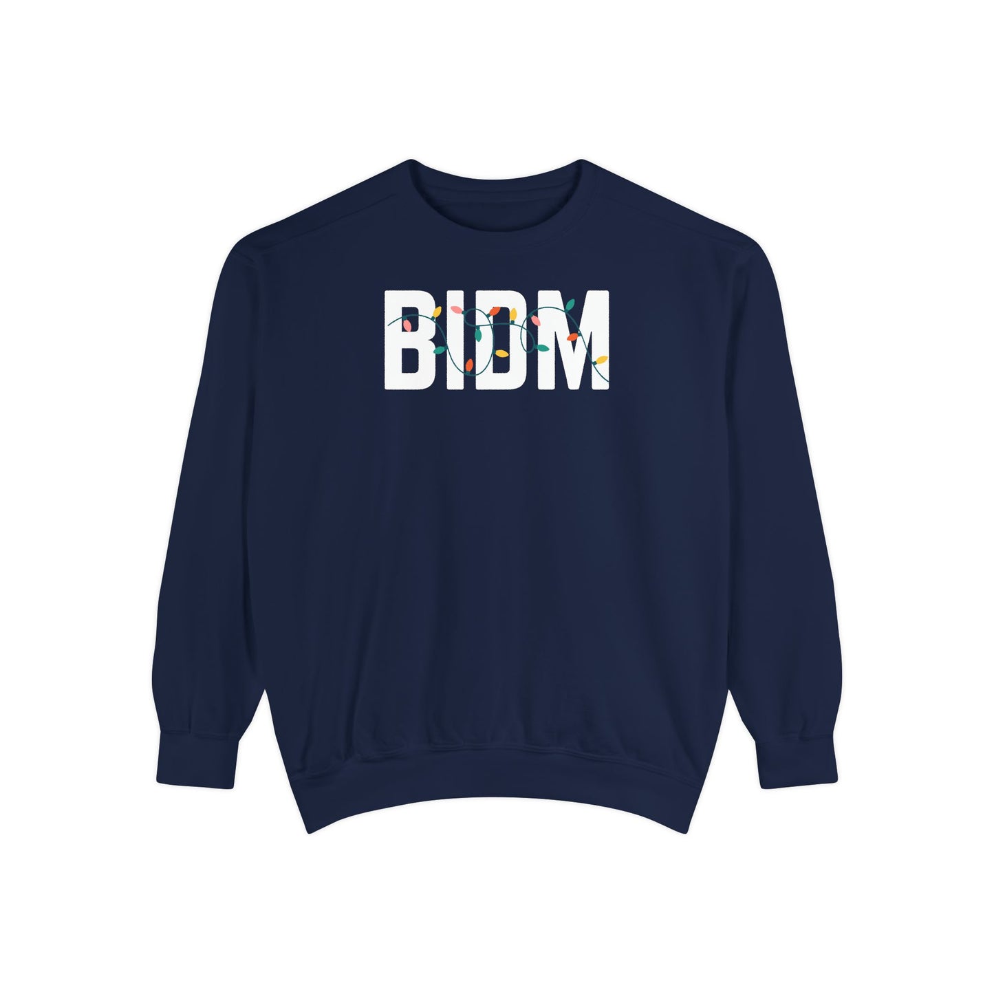 BIDM ALL STAFF HOLIDAY CREWNECK