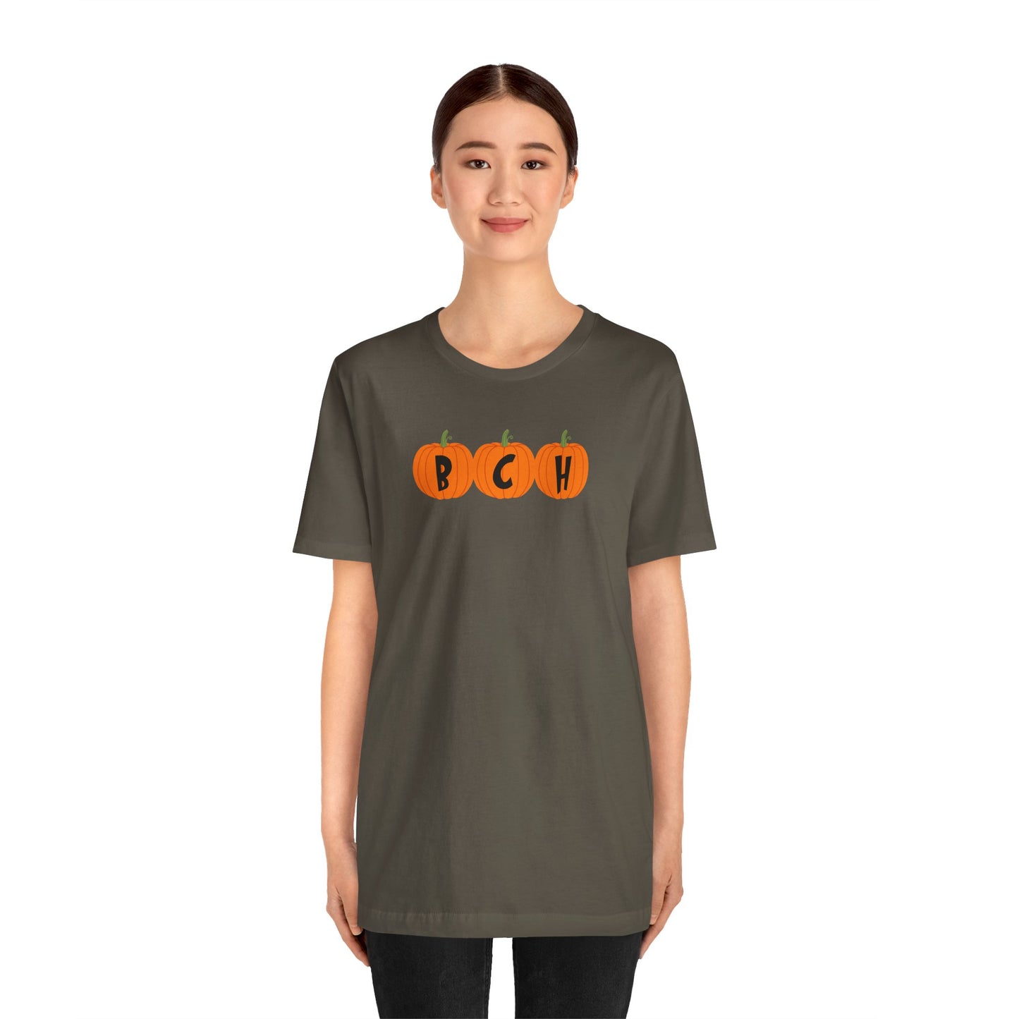 BCH PUMPKIN HALLOWEEN TEE