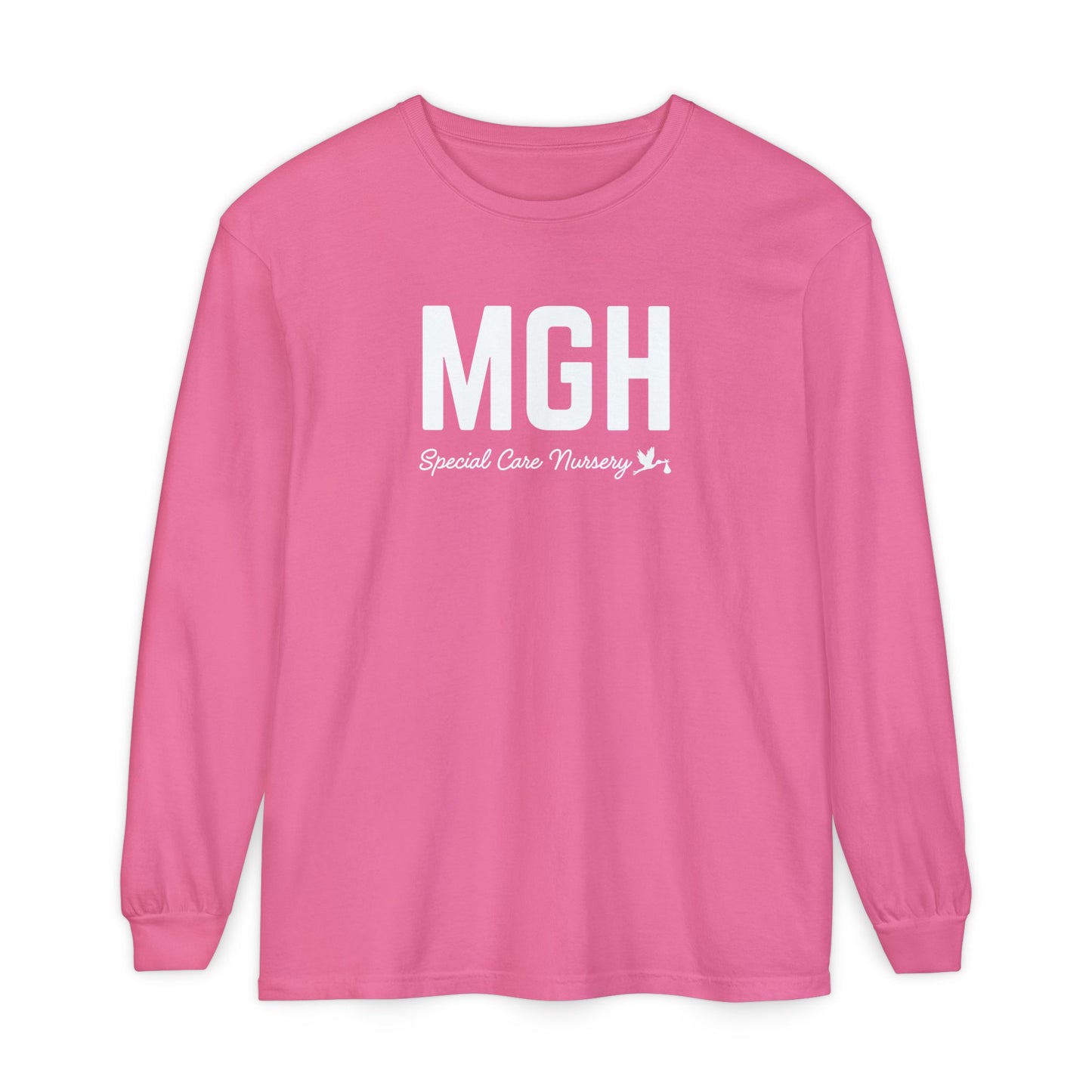 MGH SPECIAL CARE NURSERY LONG SLEEVE