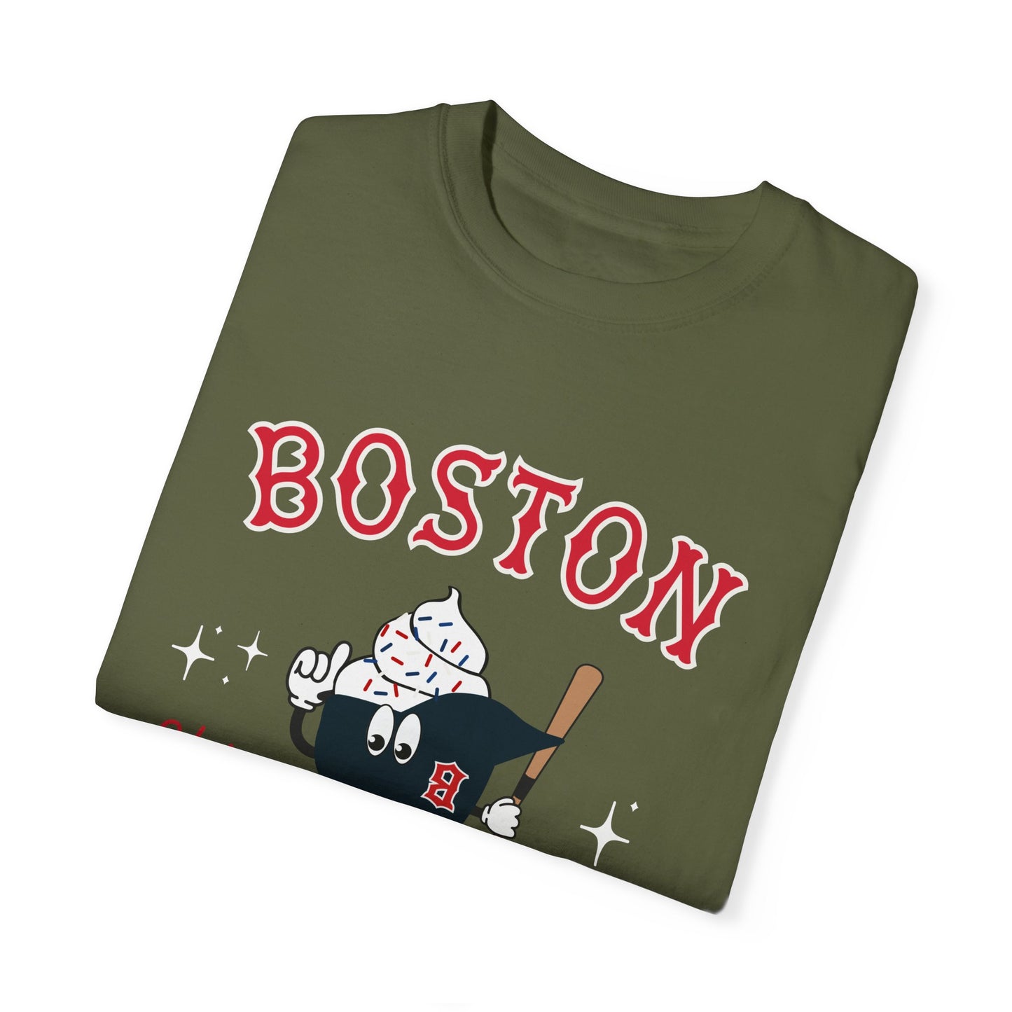 BPS FENWAY ICE CREAM COMFORT COLORS T-SHIRT