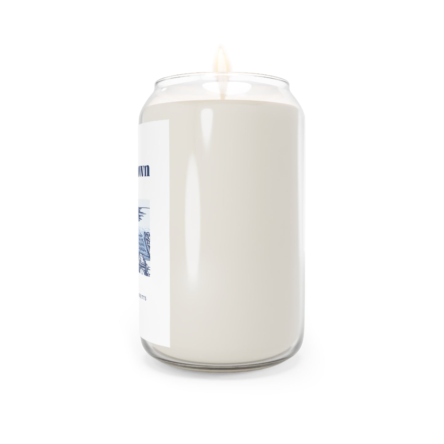 Blue Charlestown Scented Soy Candle