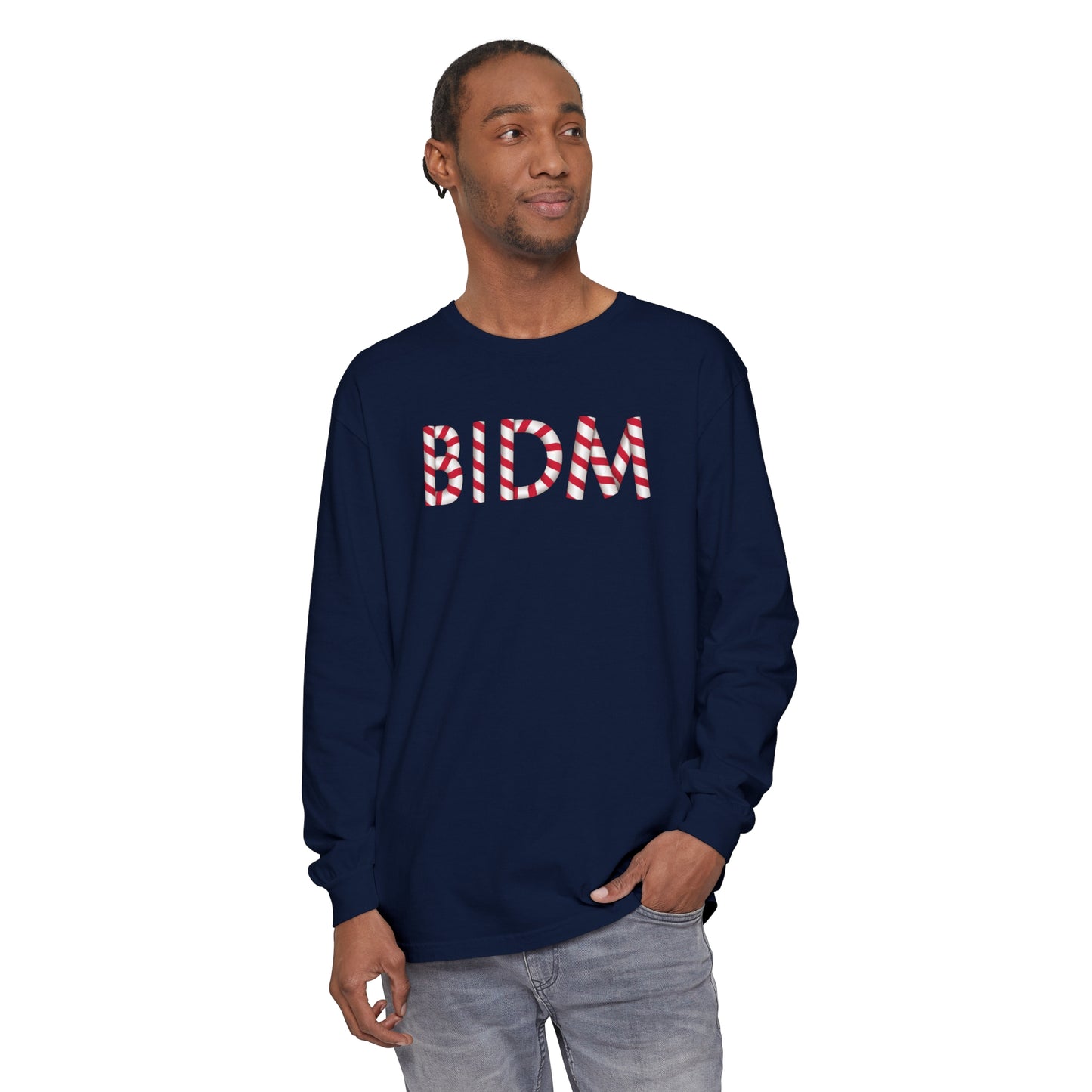 BIDM CANDY CANE LONG SLEEVE