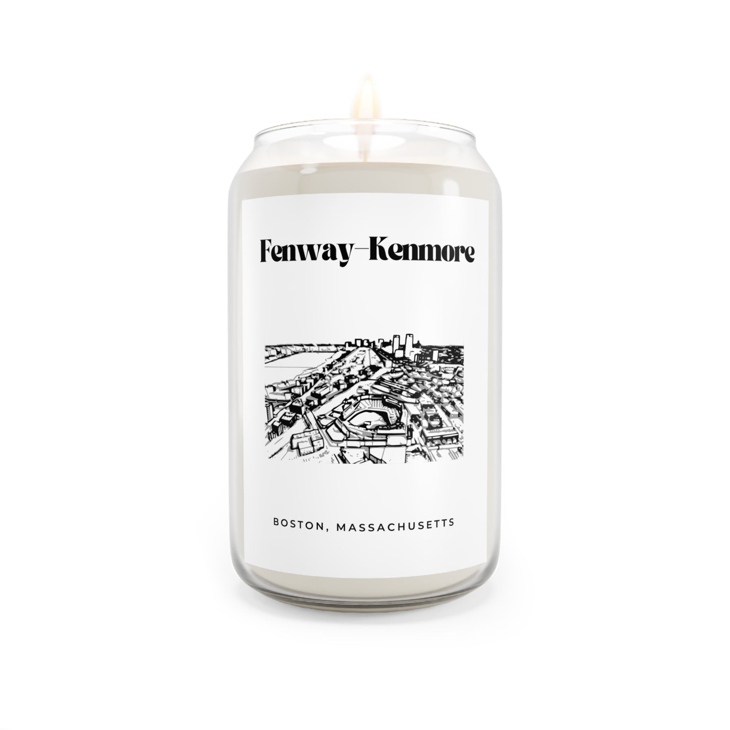 Fenway–Kenmore Aerial Scented Soy Candle