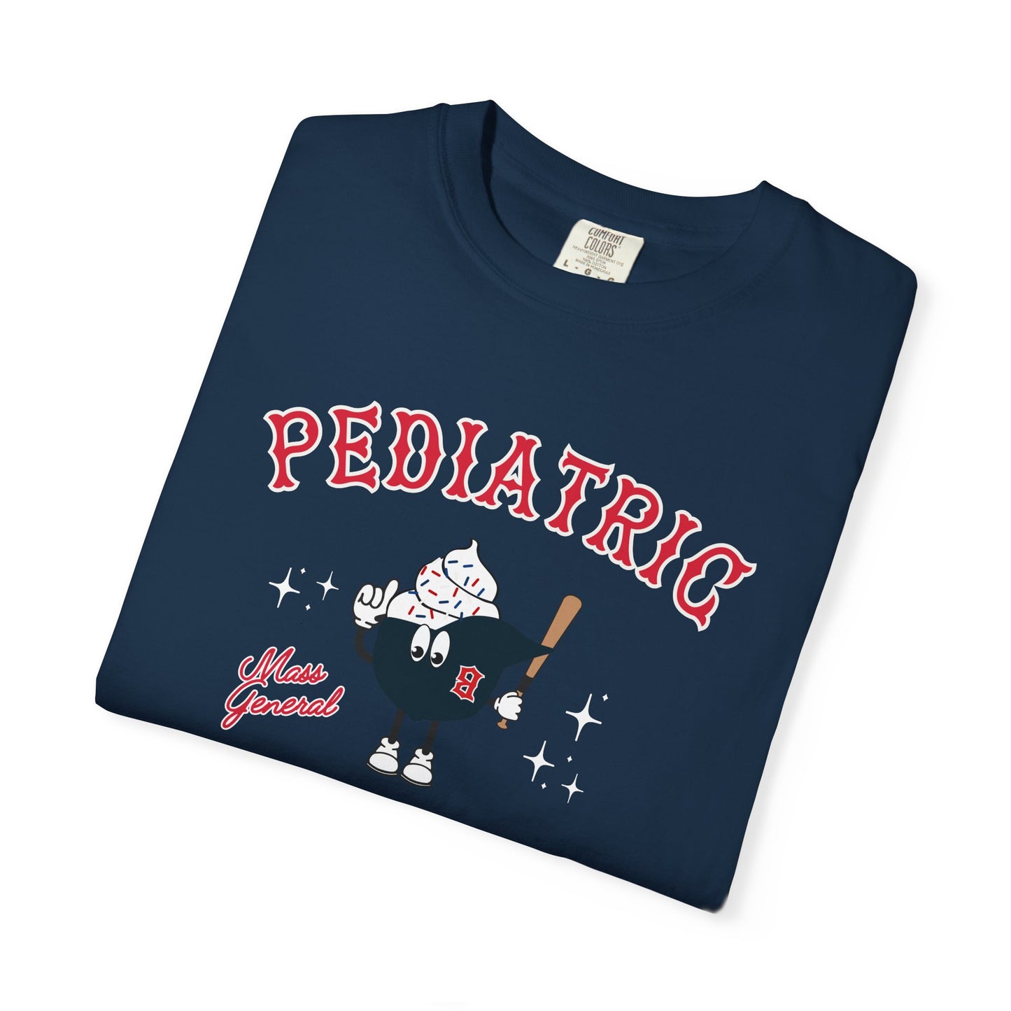 MGH PEDIATRIC EMERGENCY ICE CREAM T-SHIRT