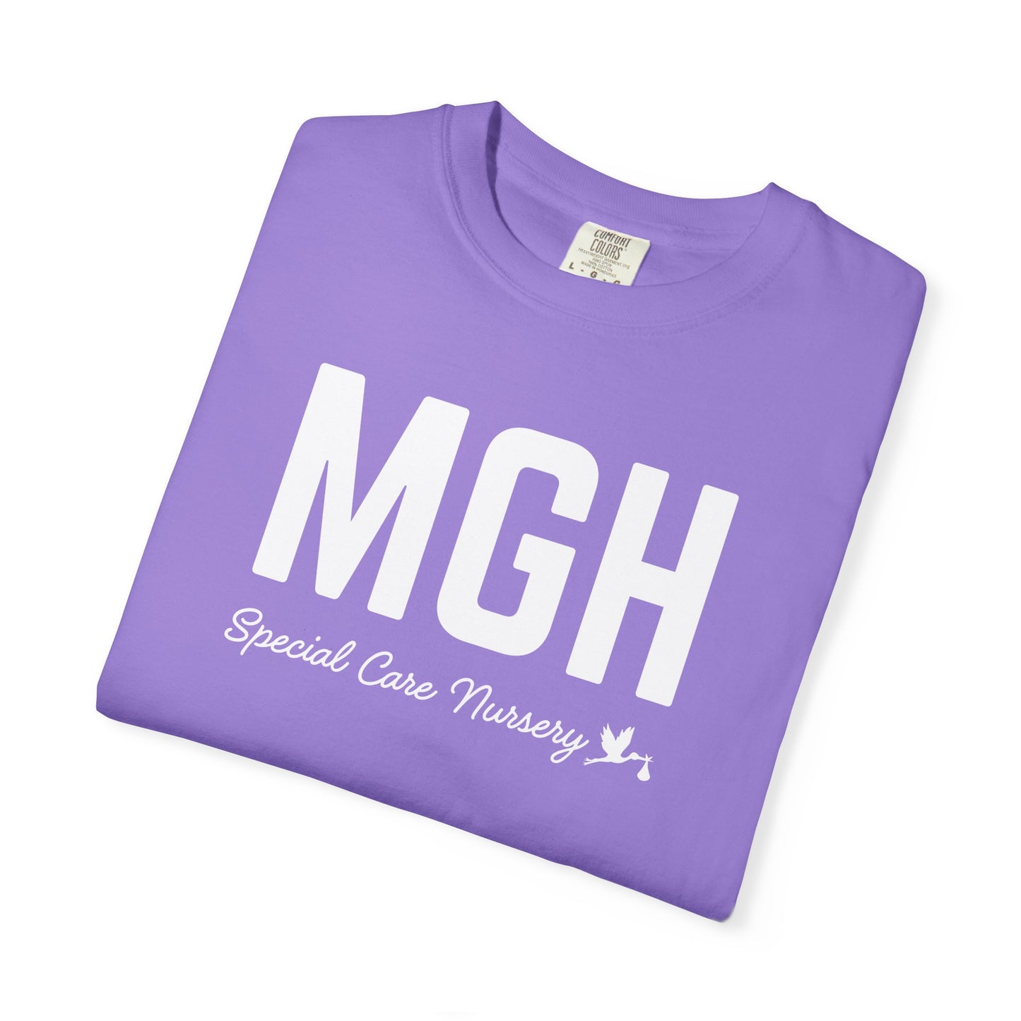 MGH SPECIAL CARE NURSERY T-SHIRT