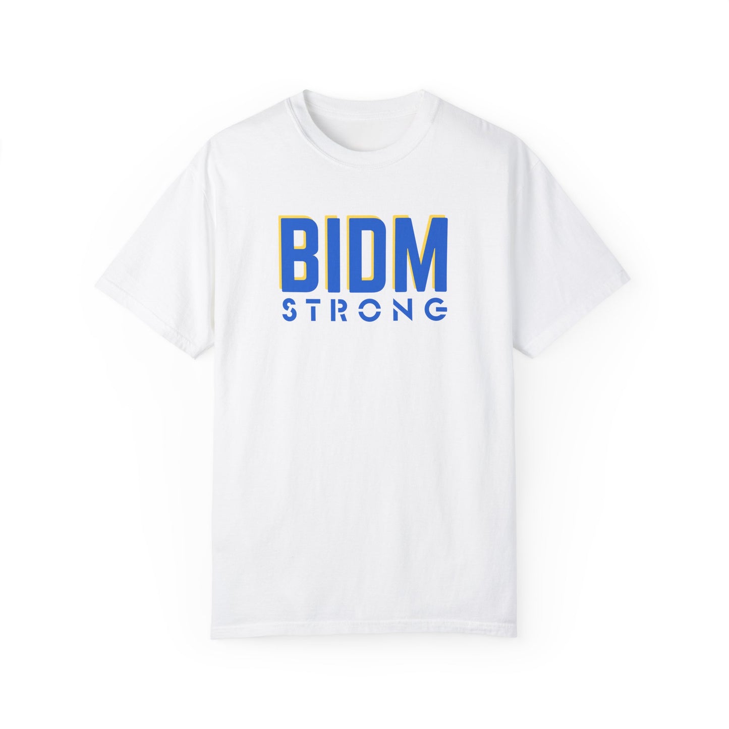 BIDM STRONG COMFORT COLORS T-SHIRT