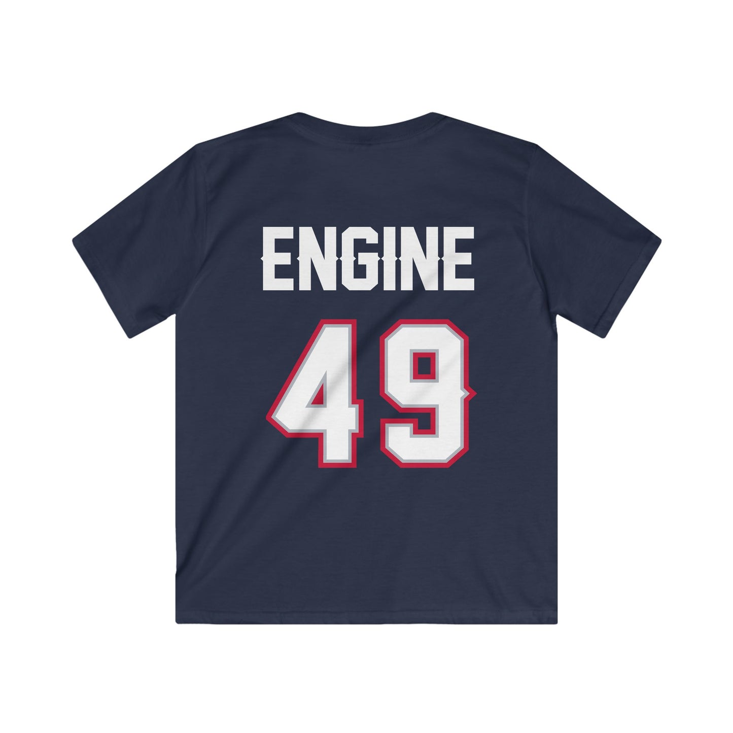BFD RED ZONE - ENGINE 49 YOUTH T-SHIRT
